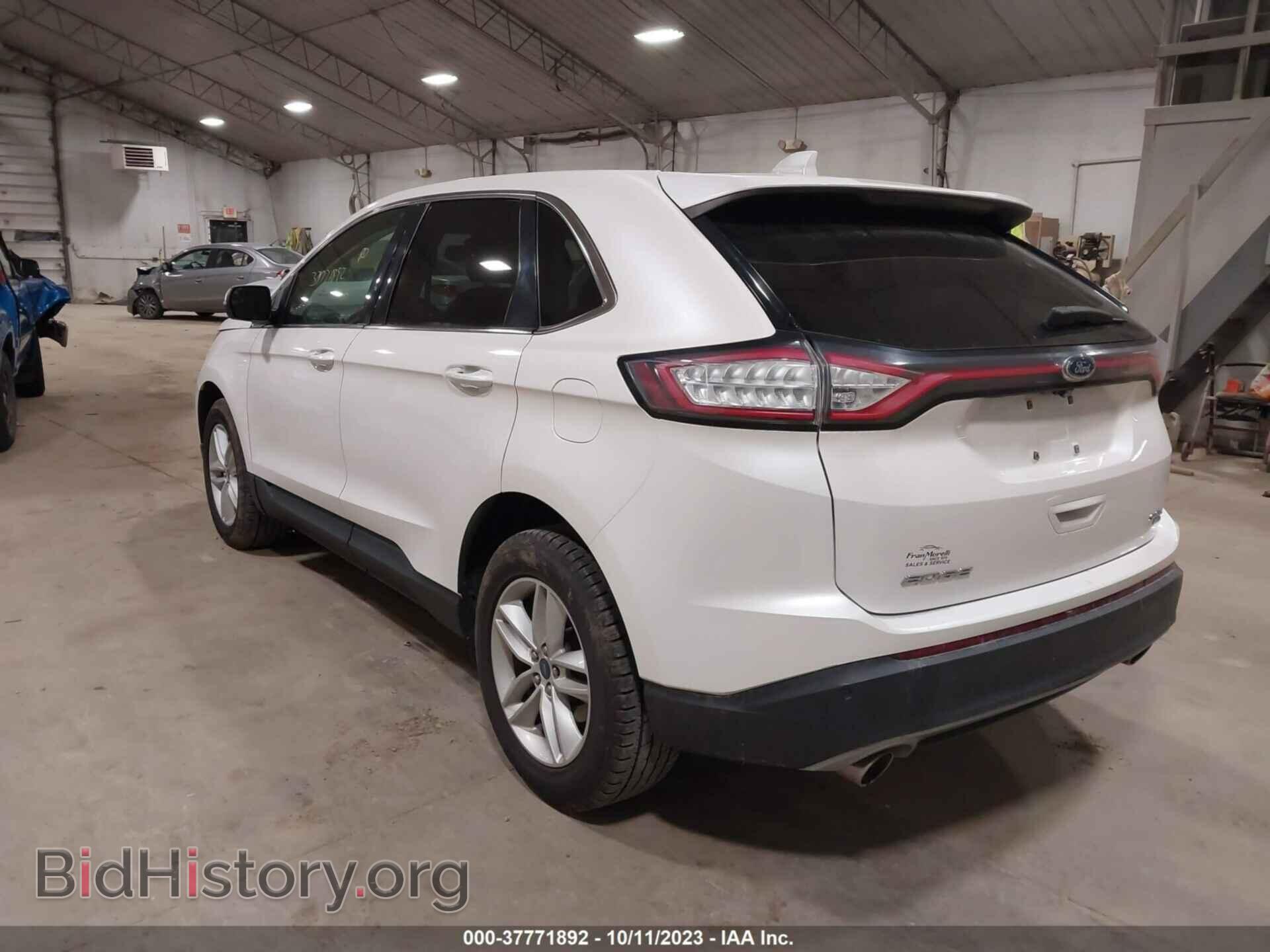 2017 FORD EDGE - VIN: 2FMPK4J88HBB96456 - Photo 3
