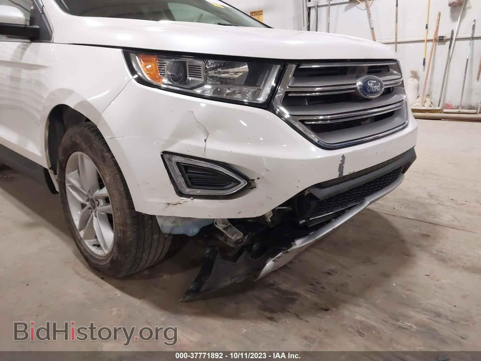 2017 FORD EDGE - VIN: 2FMPK4J88HBB96456 - Photo 6