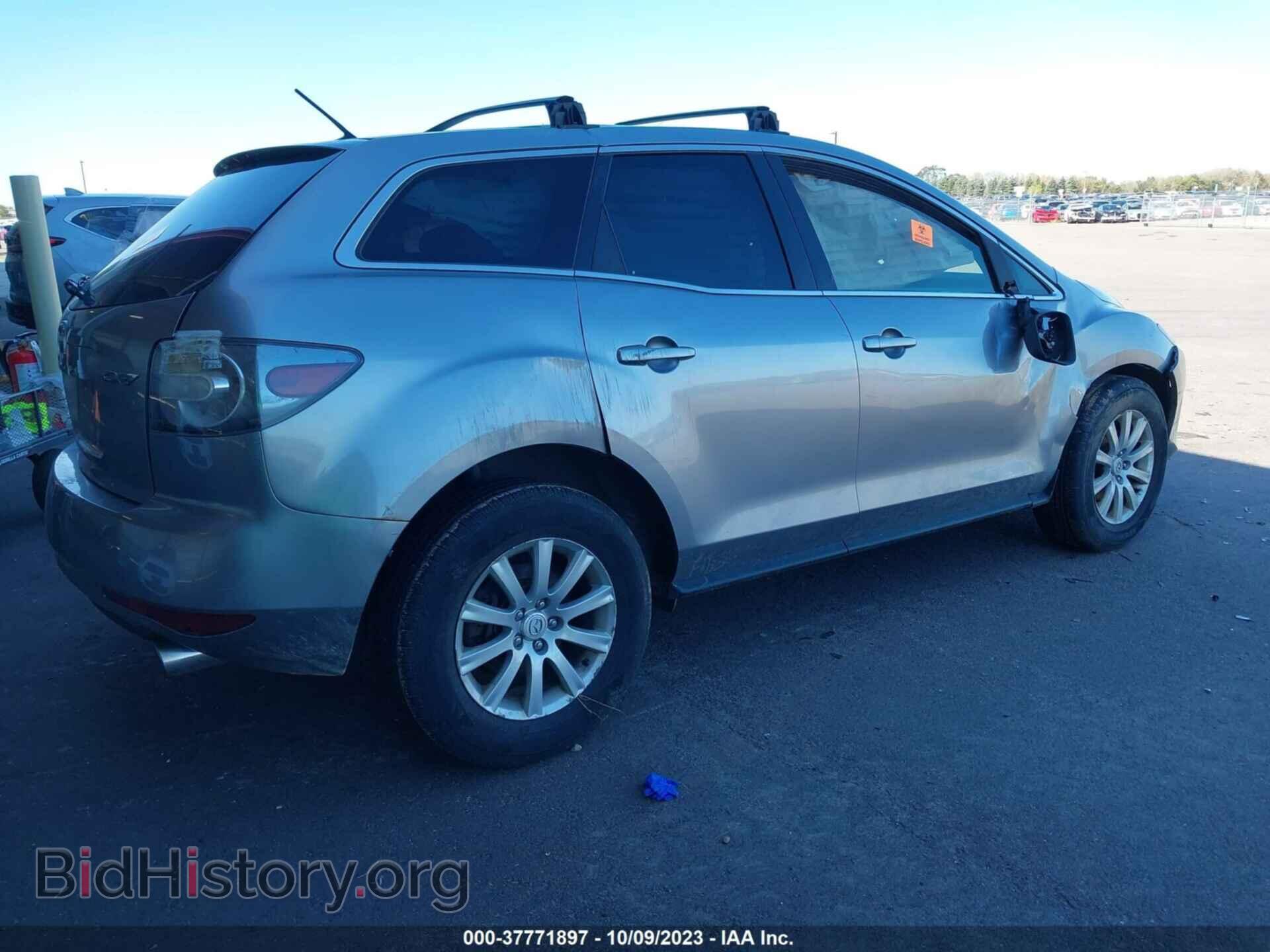 2010 MAZDA CX-7 - VIN: JM3ER2W54A0322806 - Фото 4