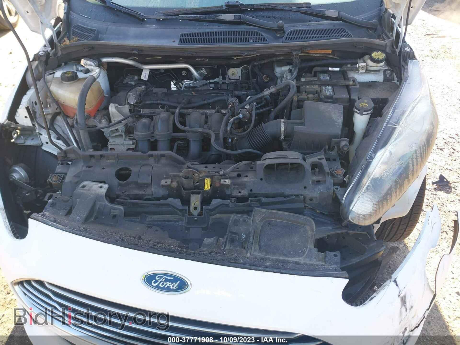 2015 FORD FIESTA - VIN: 3FADP4EJ8FM190812 - Фото 10