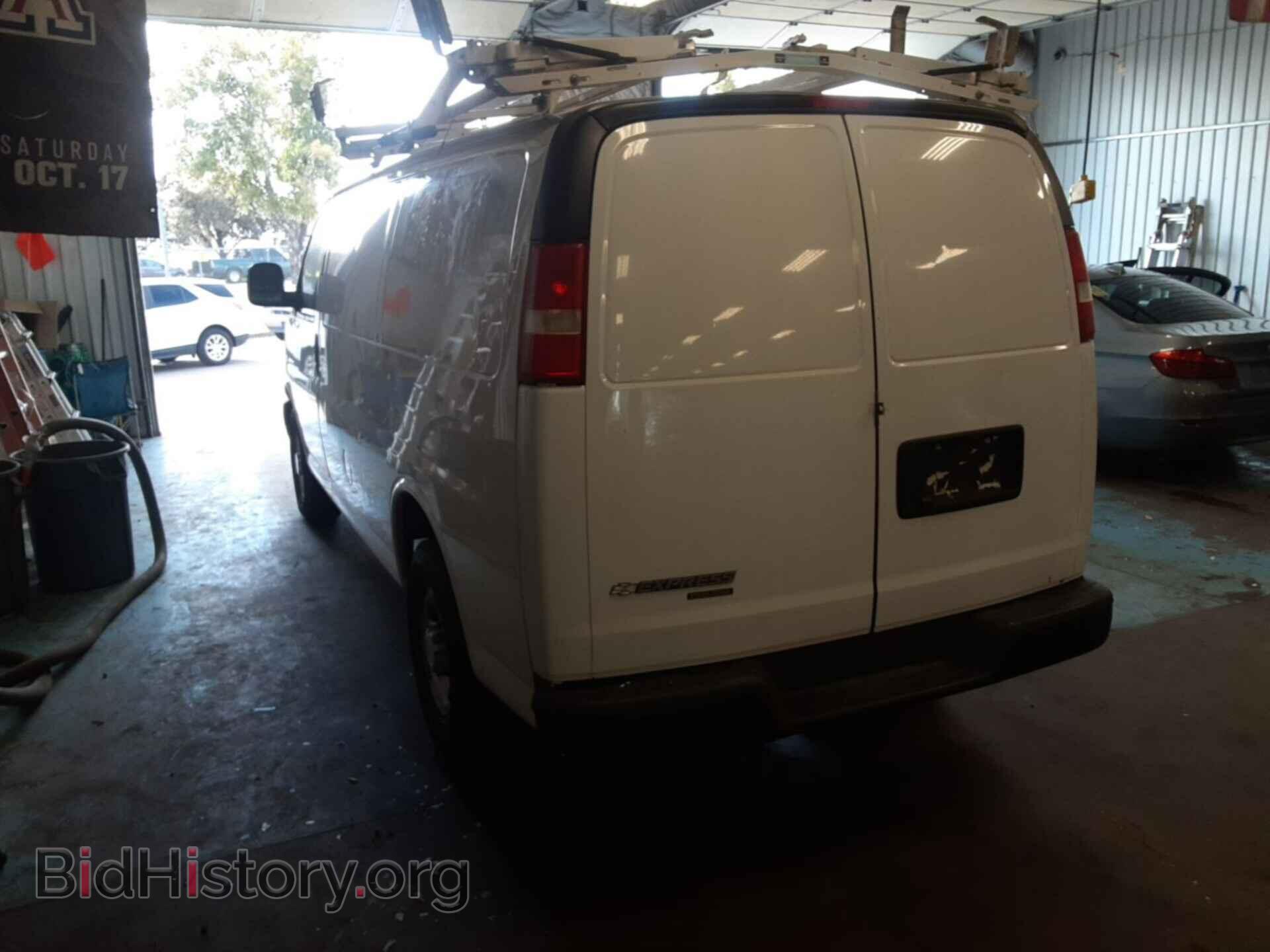 2014 CHEVROLET EXPRESS CARGO VAN - VIN: 1GCWGFCA0E1129564 - Фото 4