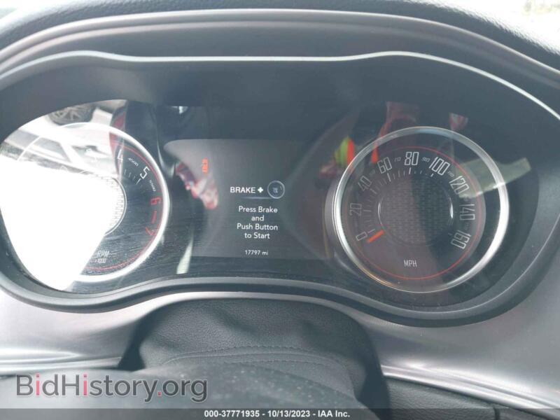 2023 Dodge CHALLENGER (VIN 2C3CDZBT7PH525824) — photo 7 of 16