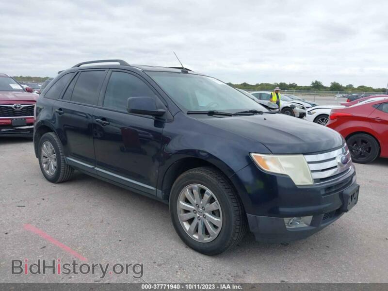 2008 Ford EDGE SEL (VIN 2FMDK38C48BB04556) — photo 1 of 11, IAAI, damage: all over
