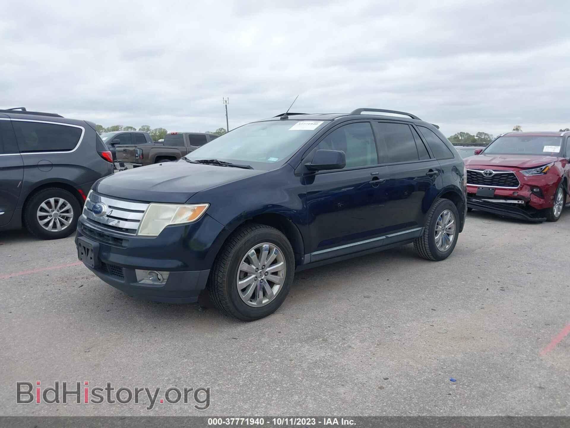 2008 FORD EDGE - VIN: 2FMDK38C48BB04556 - Фото 2