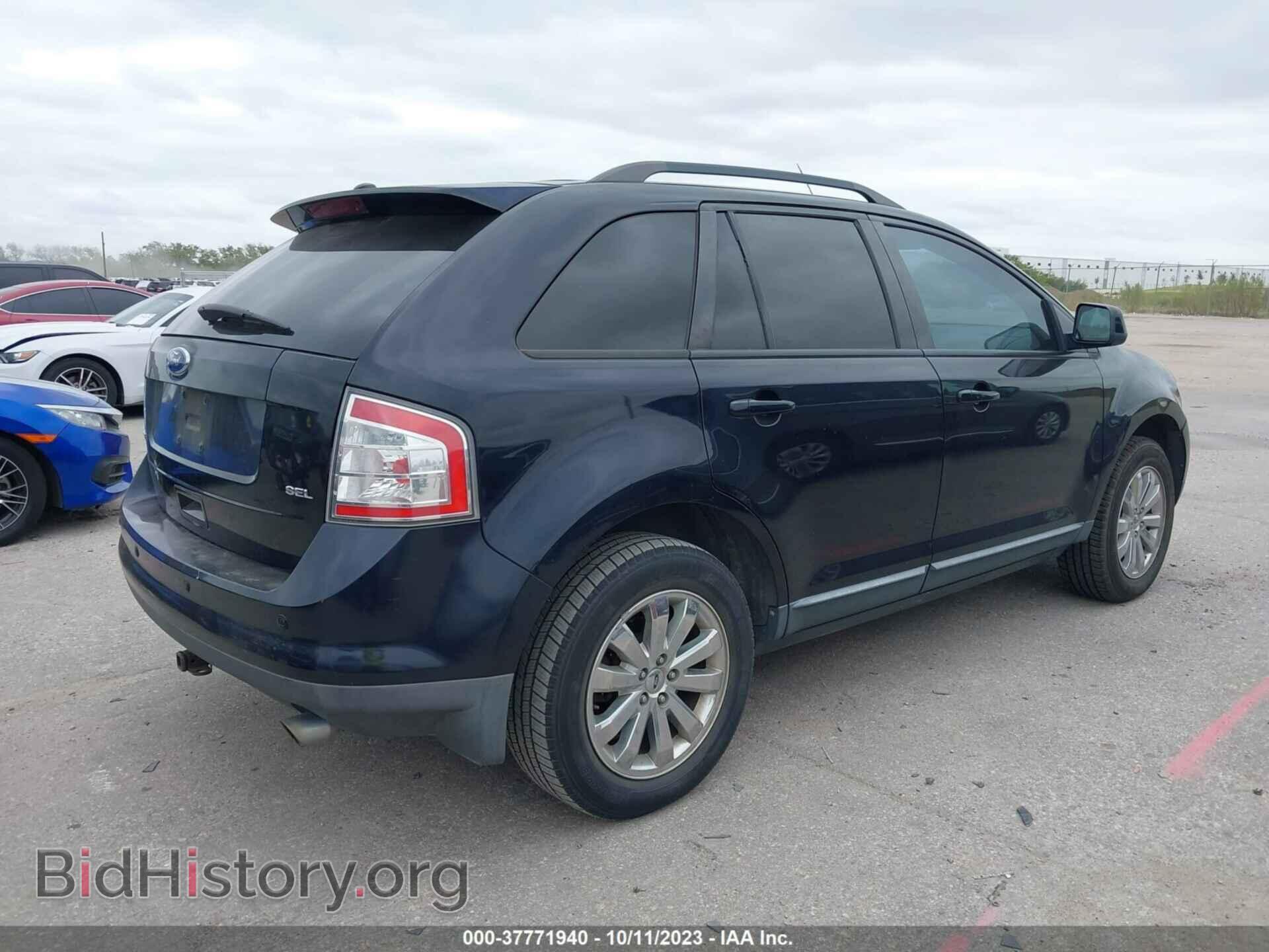 2008 FORD EDGE - VIN: 2FMDK38C48BB04556 - Фото 4