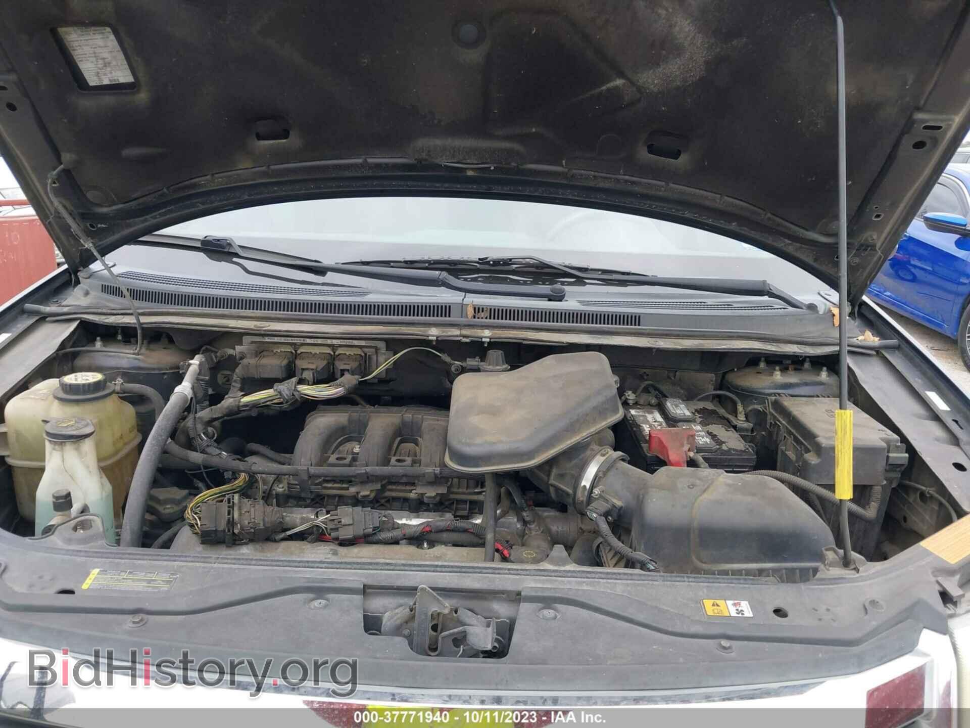 2008 FORD EDGE - VIN: 2FMDK38C48BB04556 - Фото 10