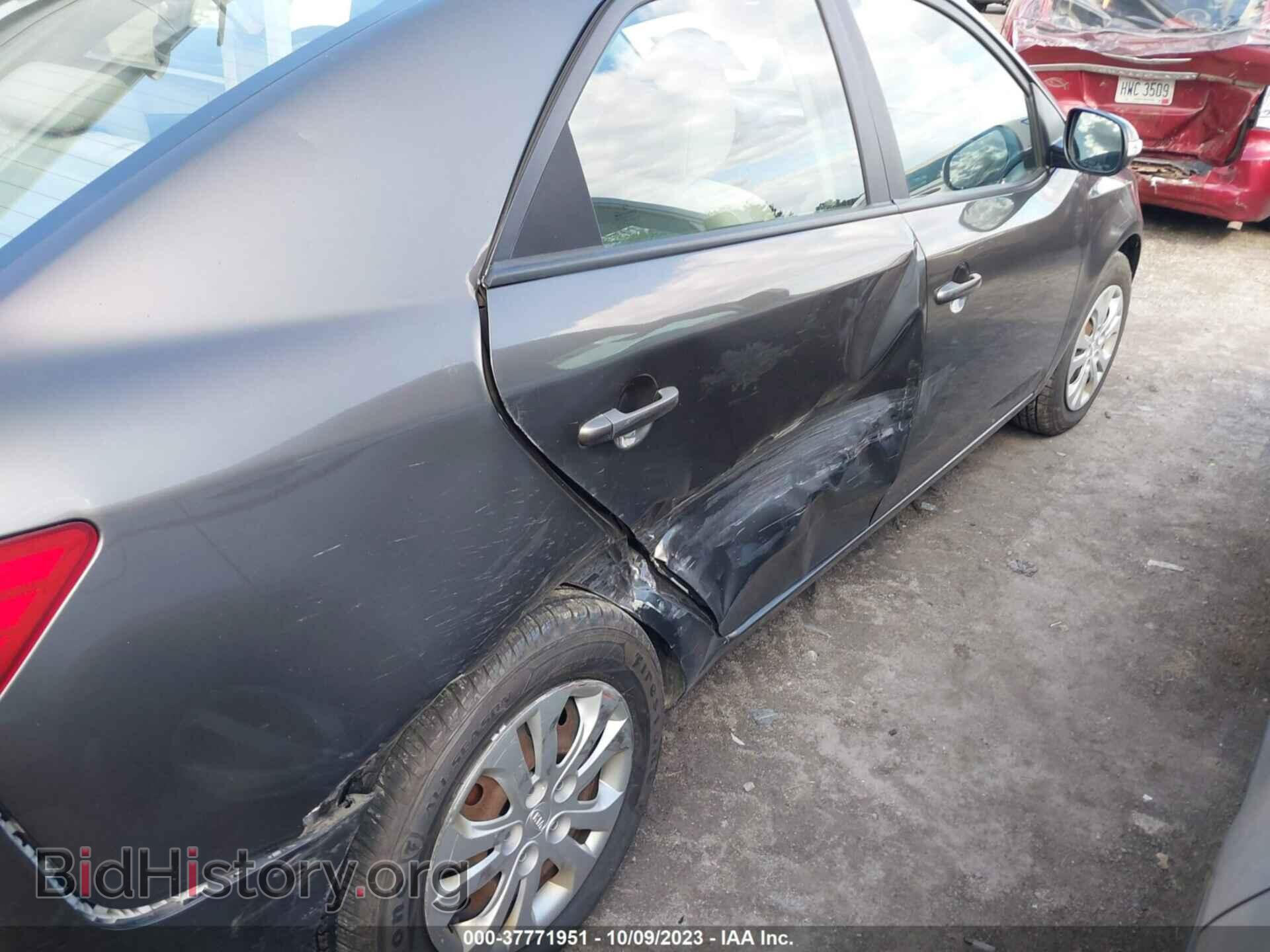 2010 KIA FORTE - VIN: KNAFU4A22A5307161 - Фото 6