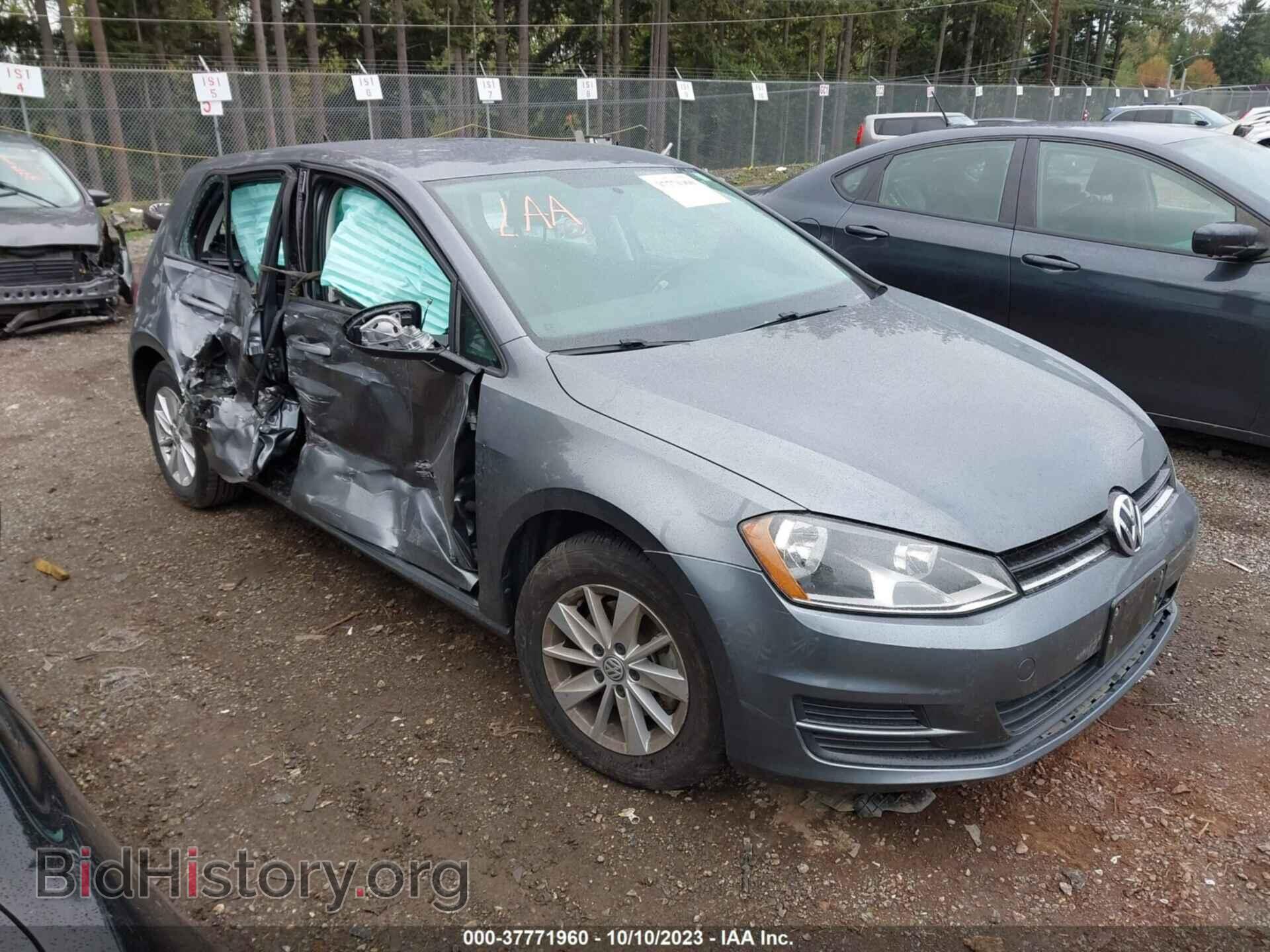Photo 3VW217AU6HM061083 - VOLKSWAGEN GOLF 2017