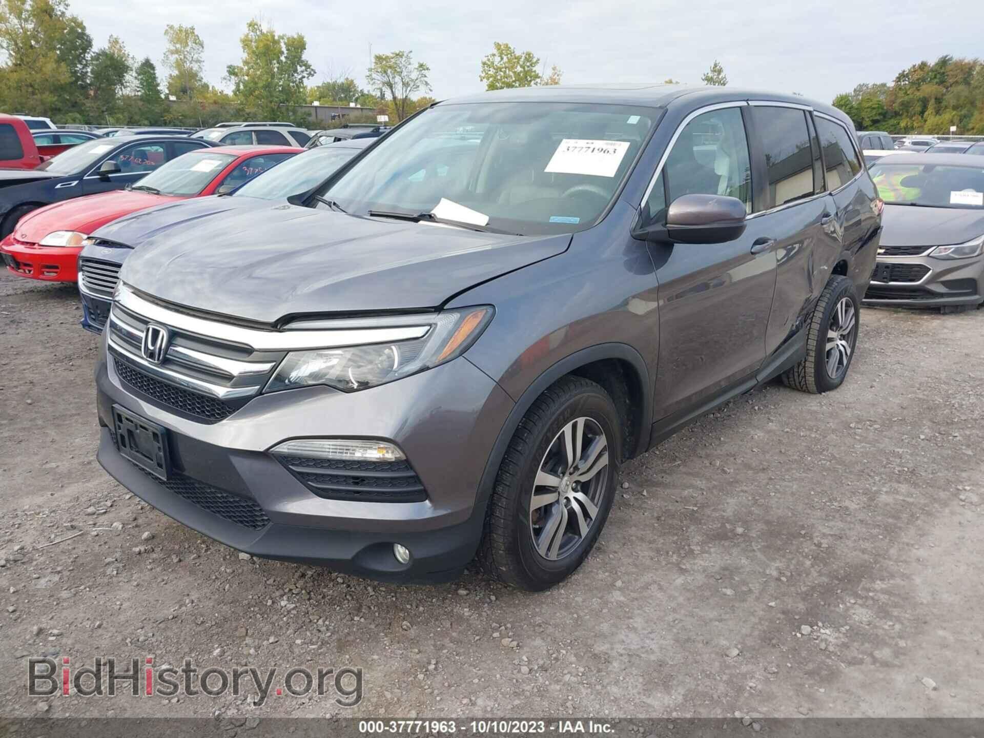 2016 HONDA PILOT - VIN: 5FNYF6H59GB073075 - Фото 2