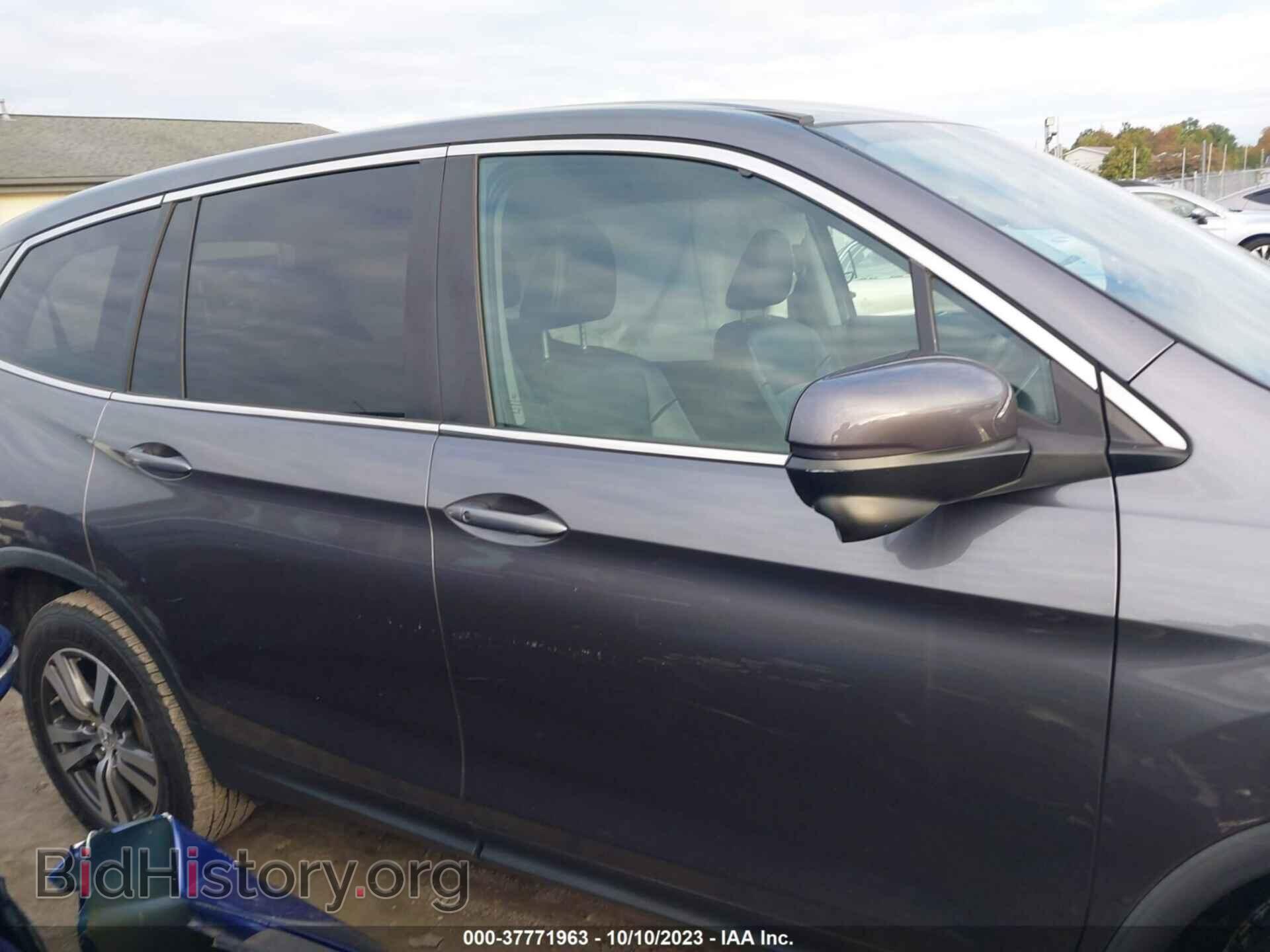 2016 HONDA PILOT - VIN: 5FNYF6H59GB073075 - Фото 13