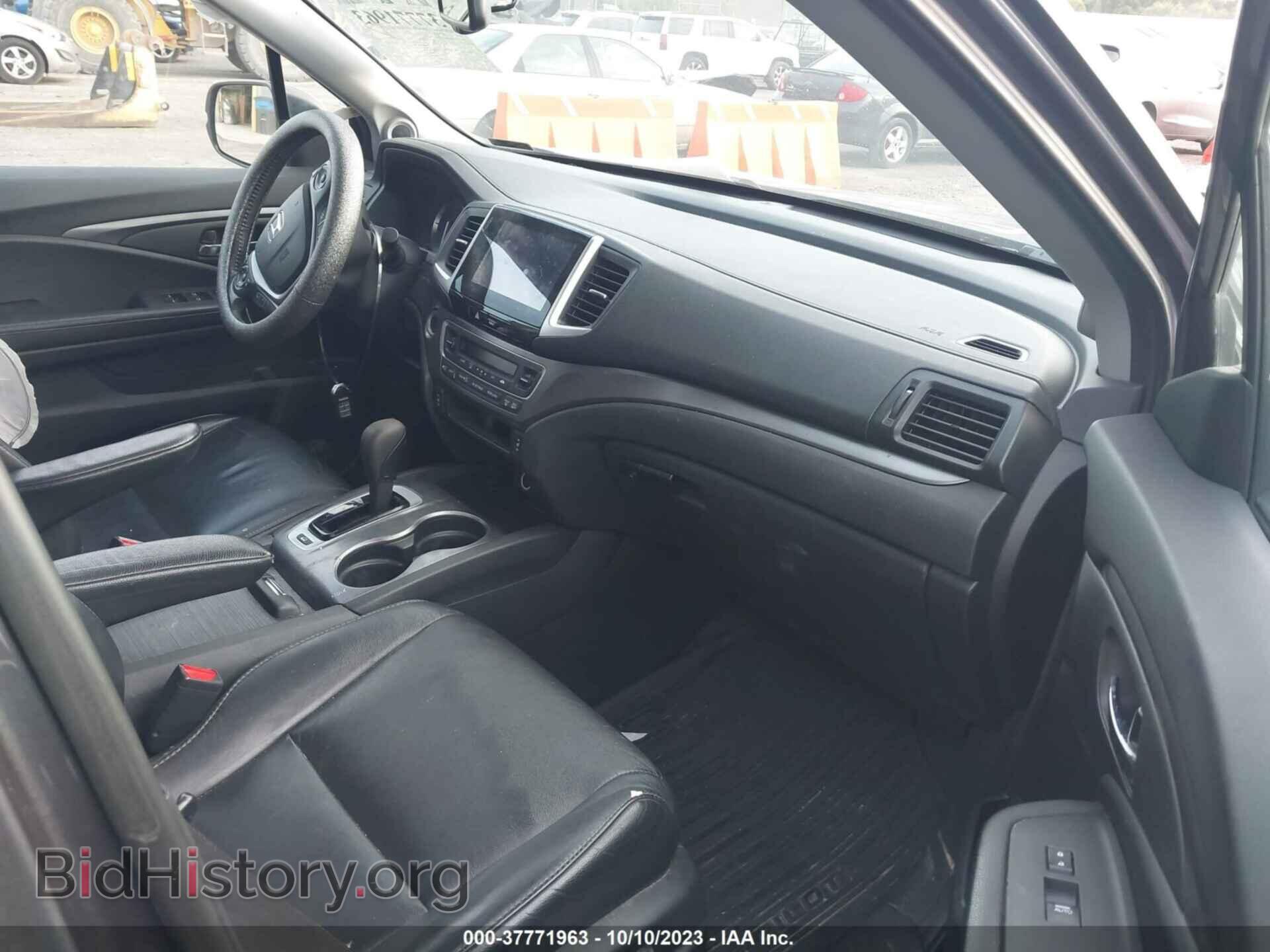2016 HONDA PILOT - VIN: 5FNYF6H59GB073075 - Фото 5