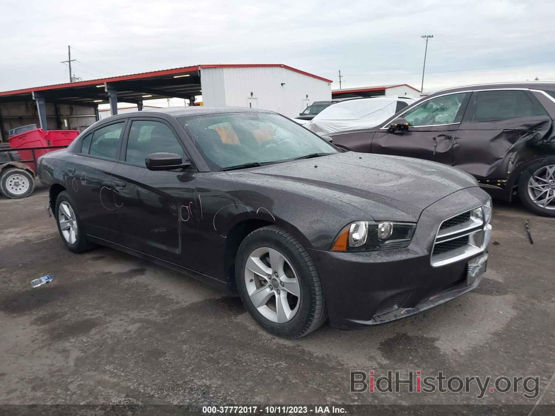 Photo 2C3CDXBG7DH660305 - DODGE CHARGER 2013