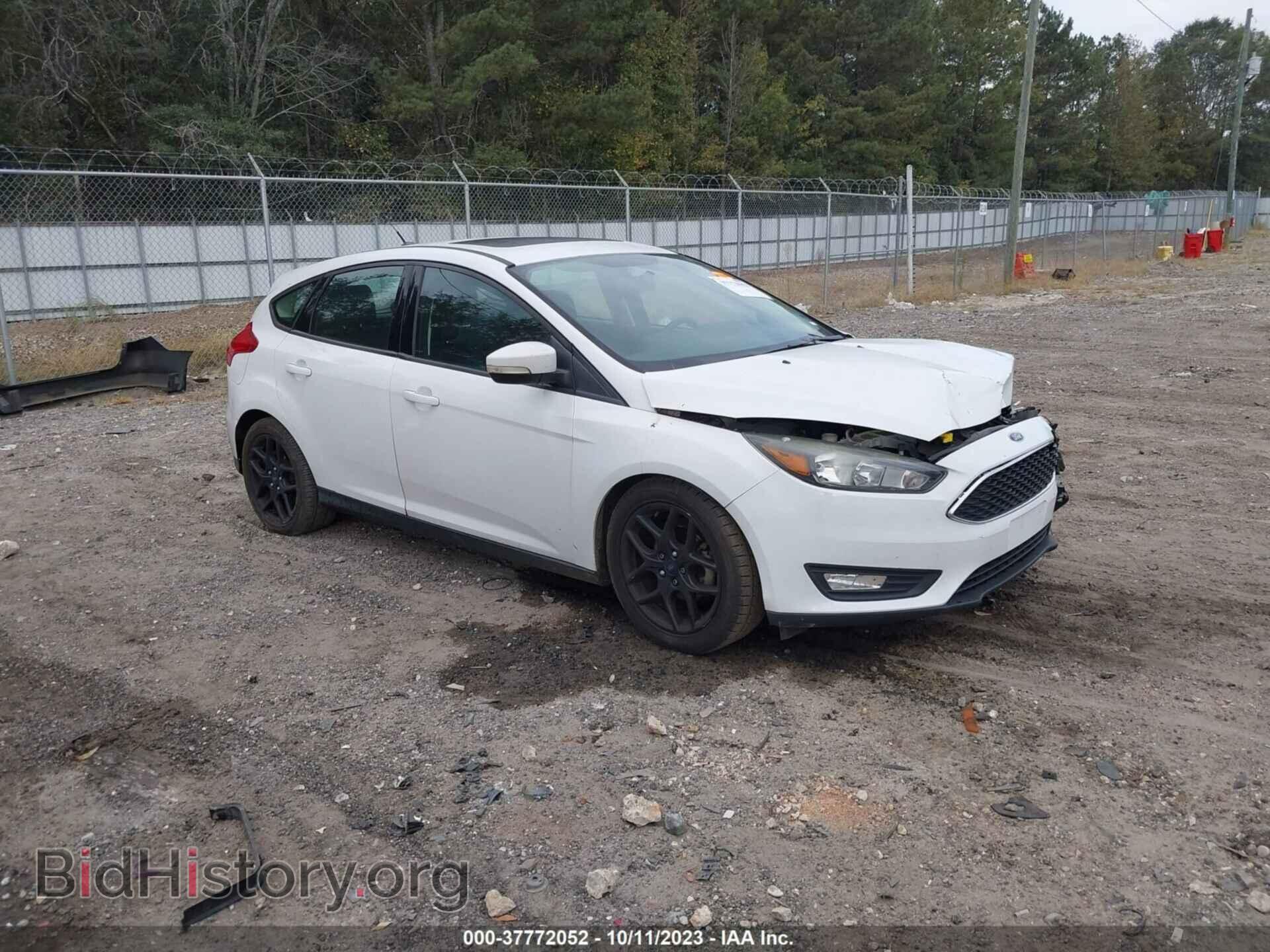 Фотография 1FADP3K28GL299538 - FORD FOCUS 2016