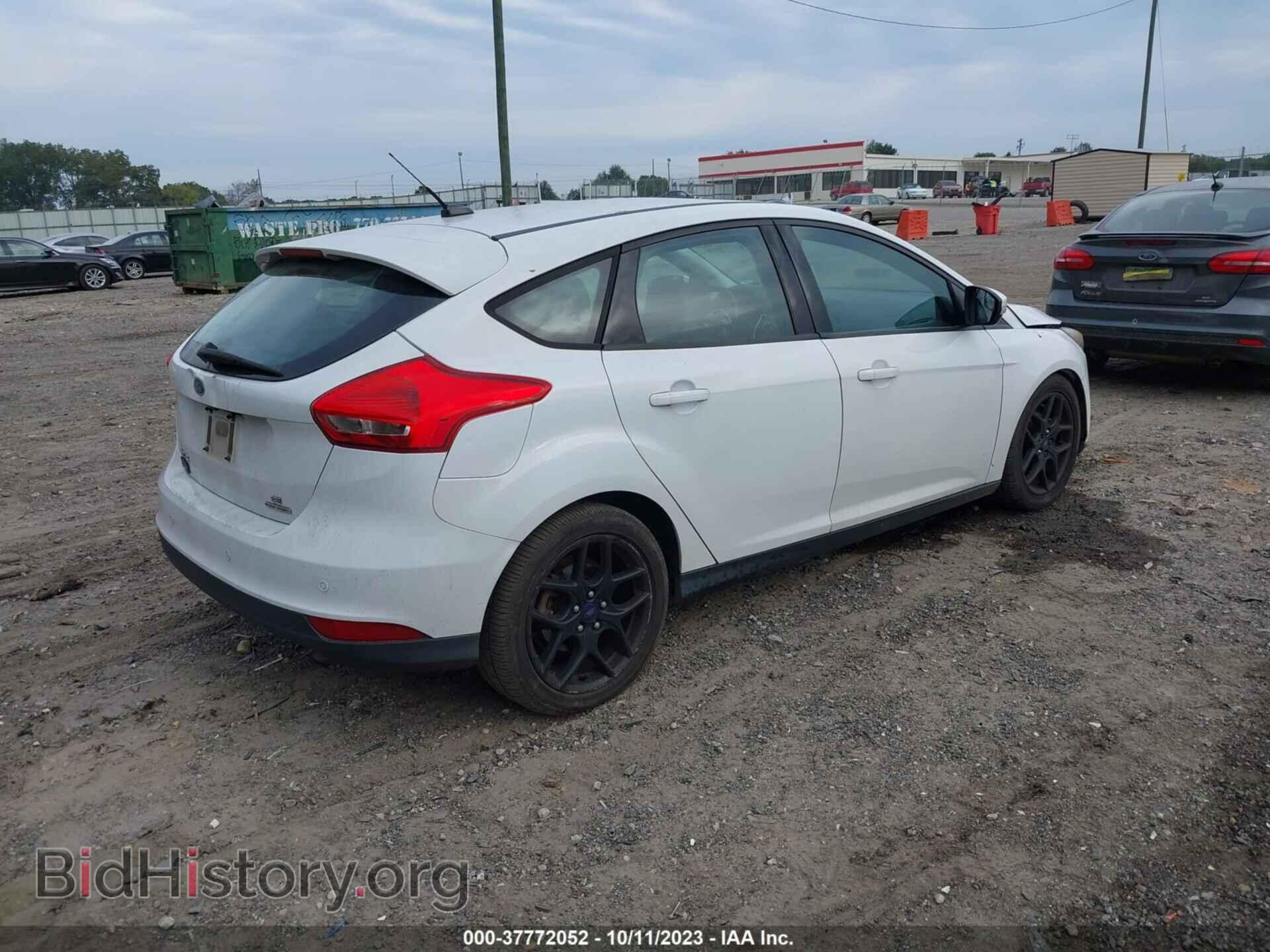 2016 FORD FOCUS - VIN: 1FADP3K28GL299538 - Photo 4