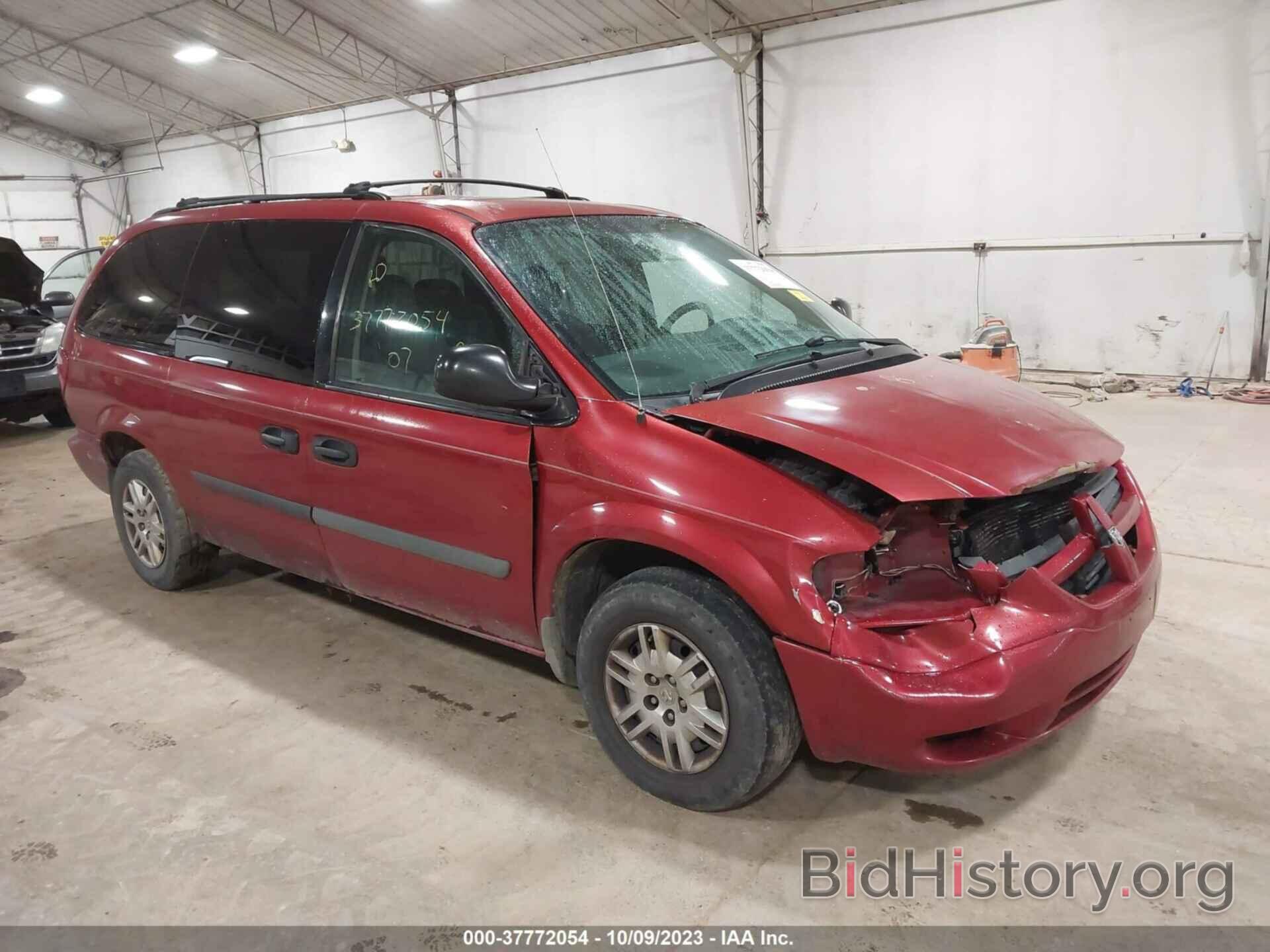 Photo 1D4GP24R37B158221 - DODGE GRAND CARAVAN 2007