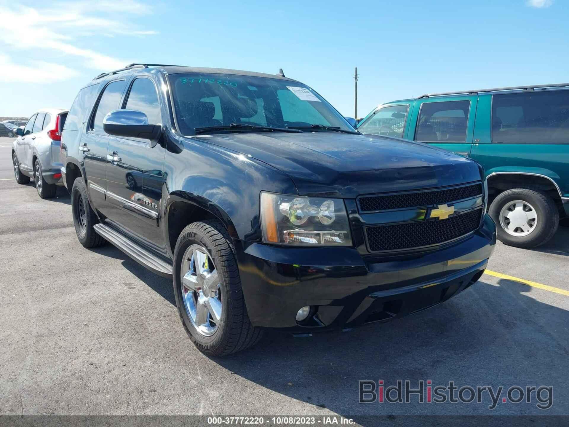Photo 1GNSCCE00DR346357 - CHEVROLET TAHOE 2013