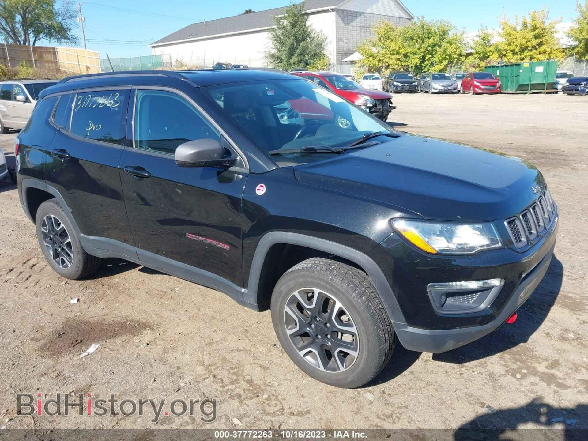 Photo 3C4NJDDB3LT208161 - JEEP COMPASS 2020