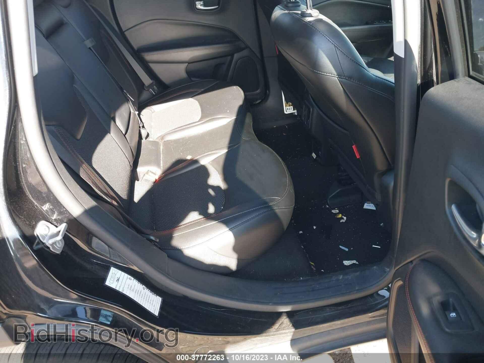 2020 JEEP COMPASS - VIN: 3C4NJDDB3LT208161 - Фото 8
