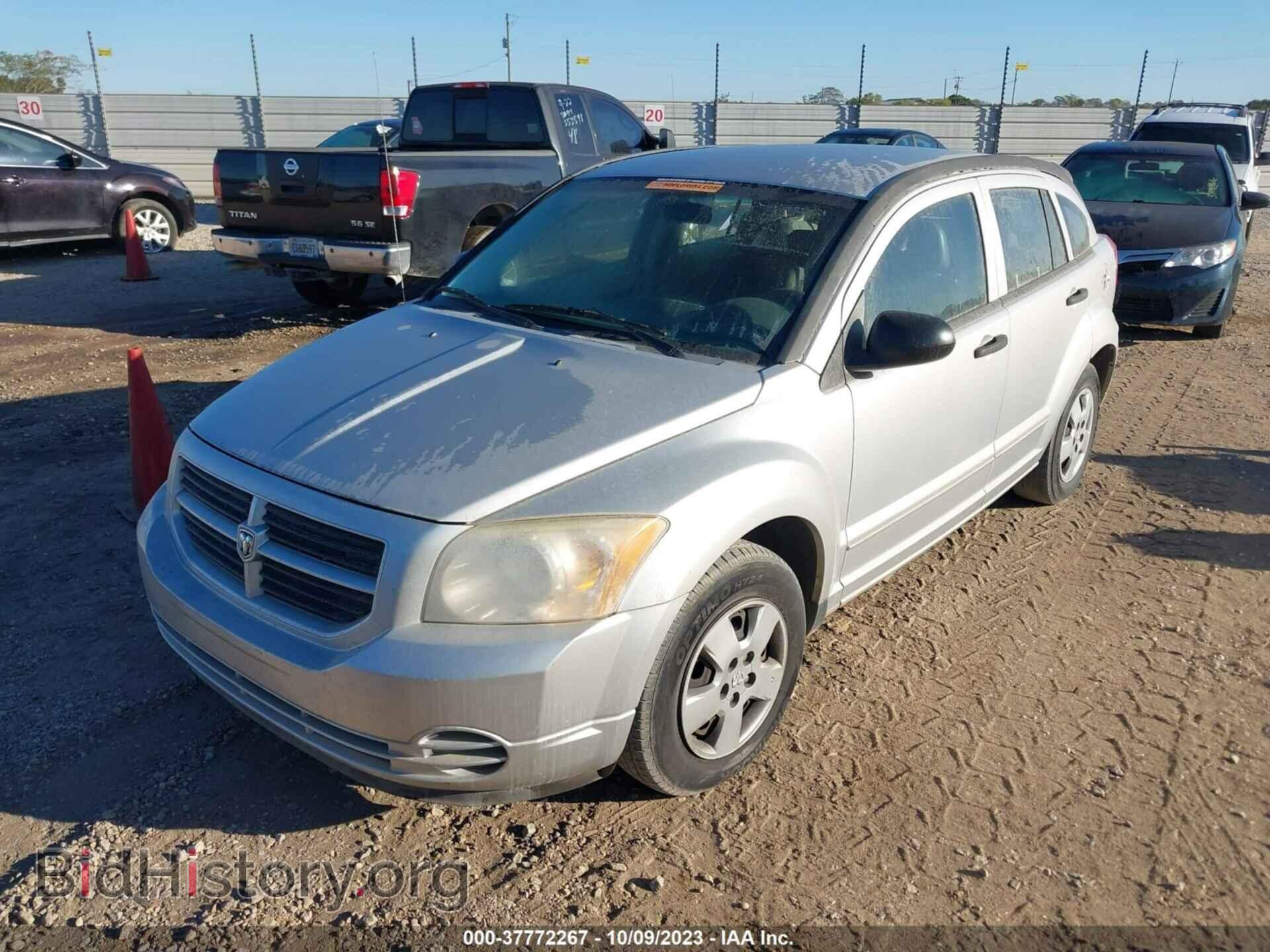 2007 DODGE CALIBER - VIN: 1B3HB28B97D568847 - Photo 2