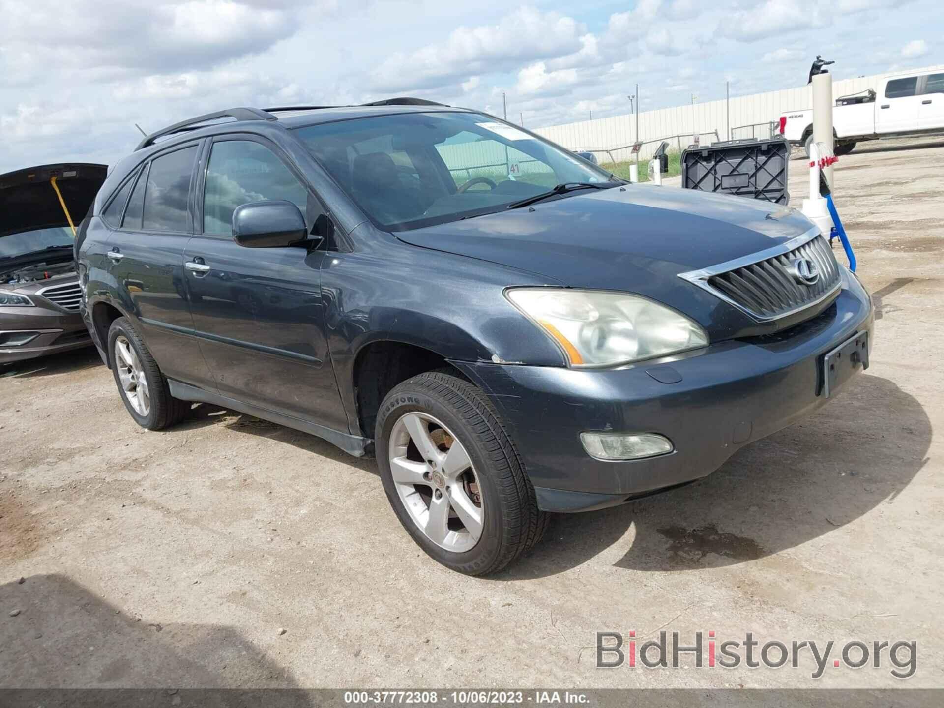 Photo 2T2HK31U88C095839 - LEXUS RX 350 2008