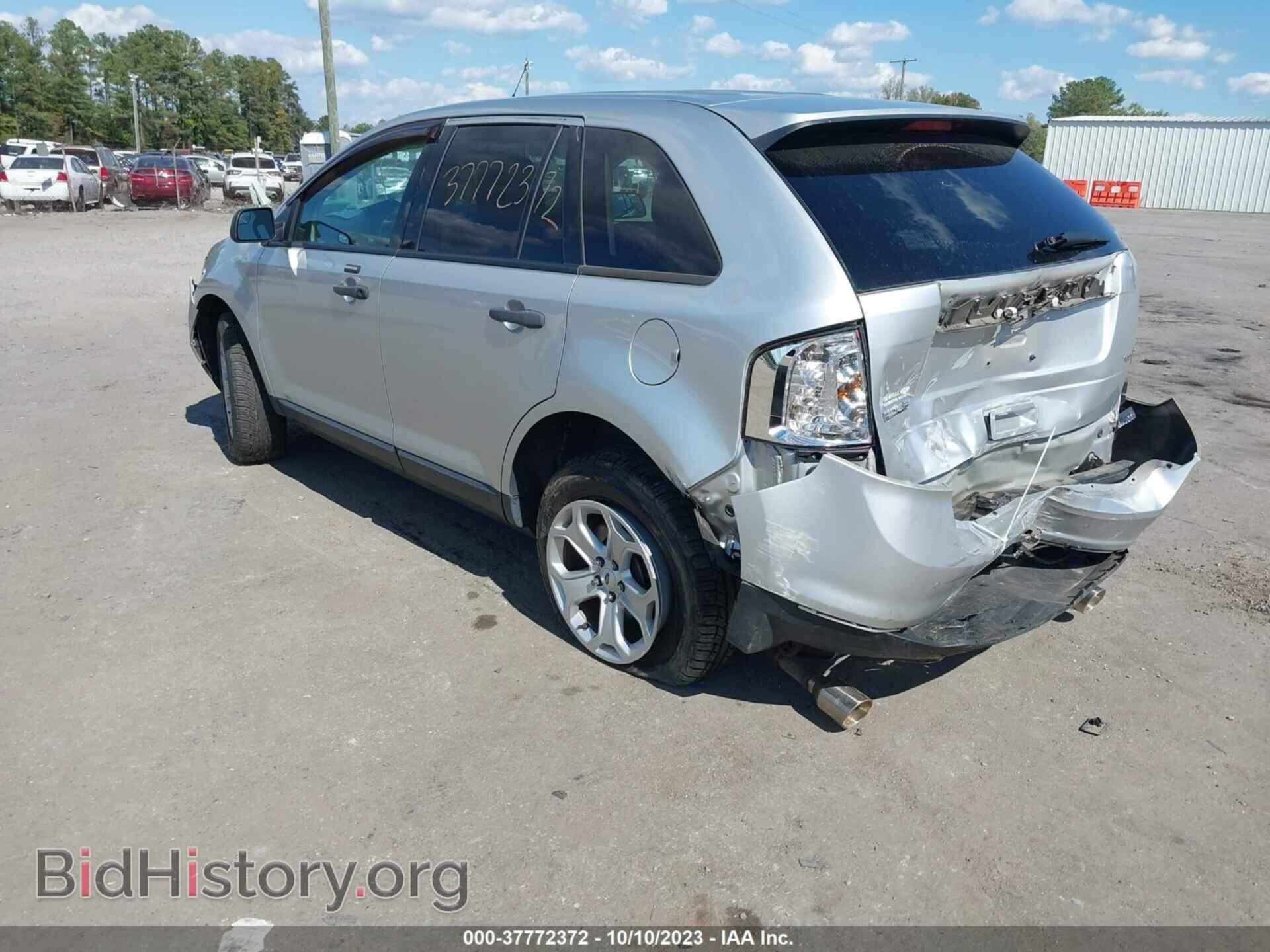 2013 FORD EDGE - VIN: 2FMDK4GC1DBB81094 - Фото 3
