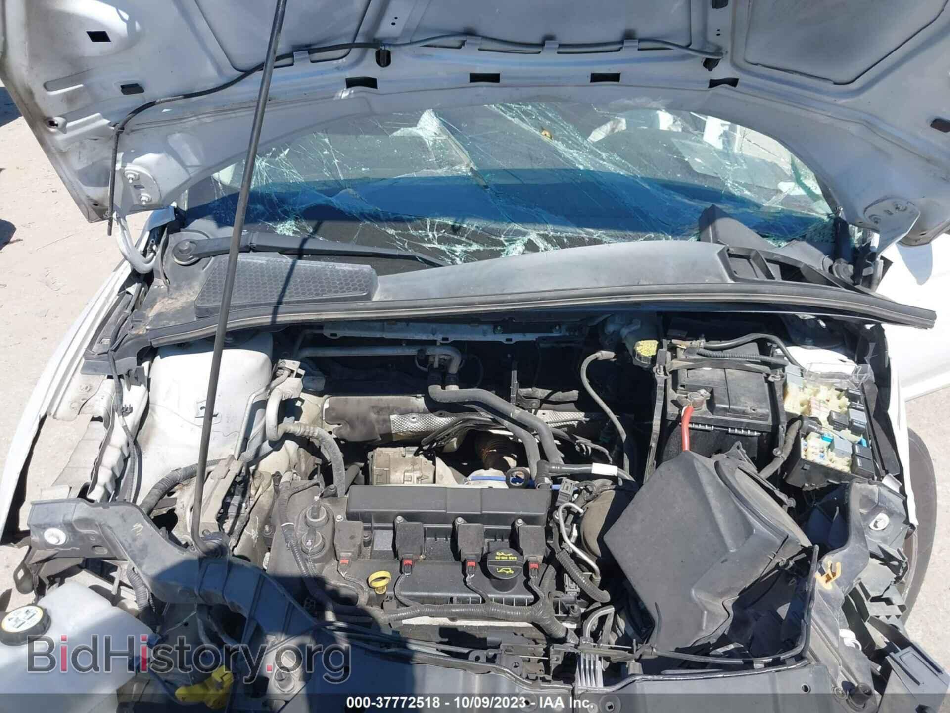 2014 FORD FOCUS - VIN: 1FADP3E21EL330122 - Фото 10