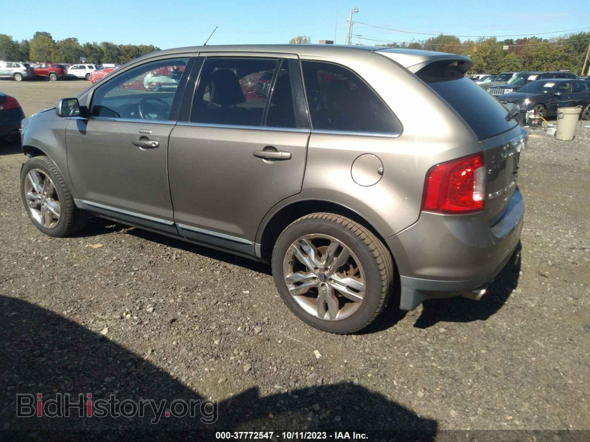 2013 FORD EDGE - VIN: 2FMDK4KCXDBA51158 - Фото 3
