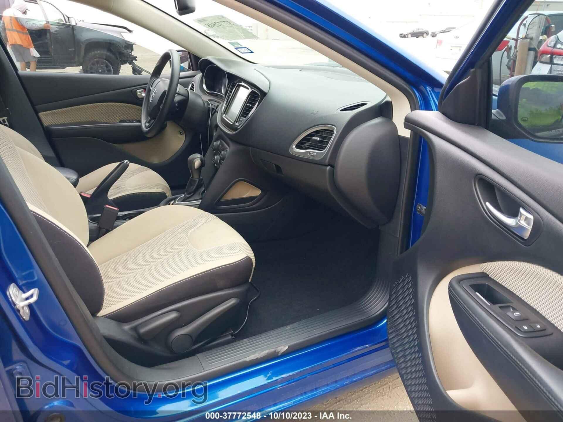 2014 DODGE DART - VIN: 1C3CDFBB2ED747221 - Фото 5