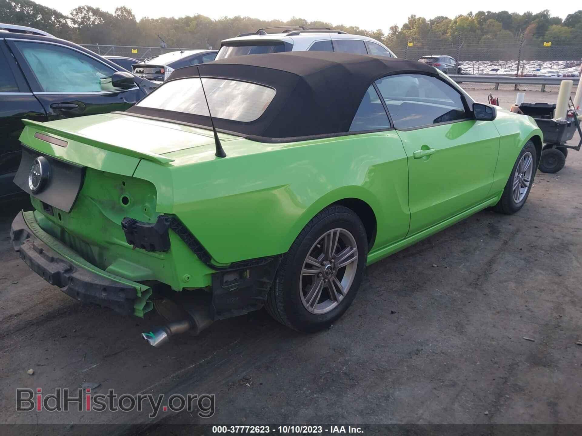 2013 FORD MUSTANG - VIN: 1ZVBP8EM2D5204660 - Фото 4