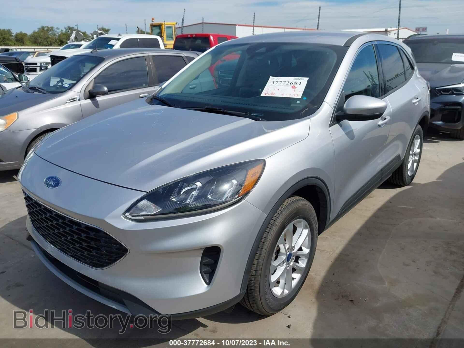 2020 FORD ESCAPE - VIN: 1FMCU9G66LUA62043 - Фото 2