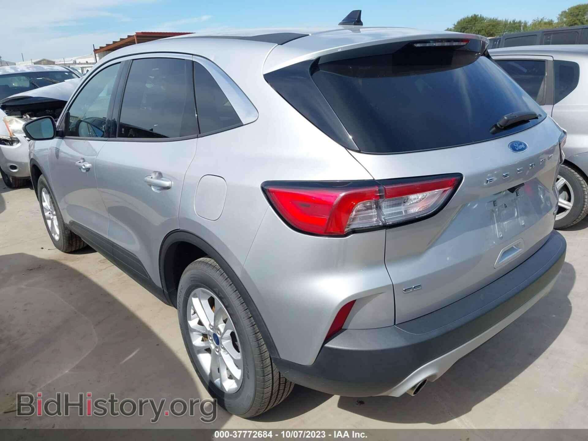2020 FORD ESCAPE - VIN: 1FMCU9G66LUA62043 - Фото 3