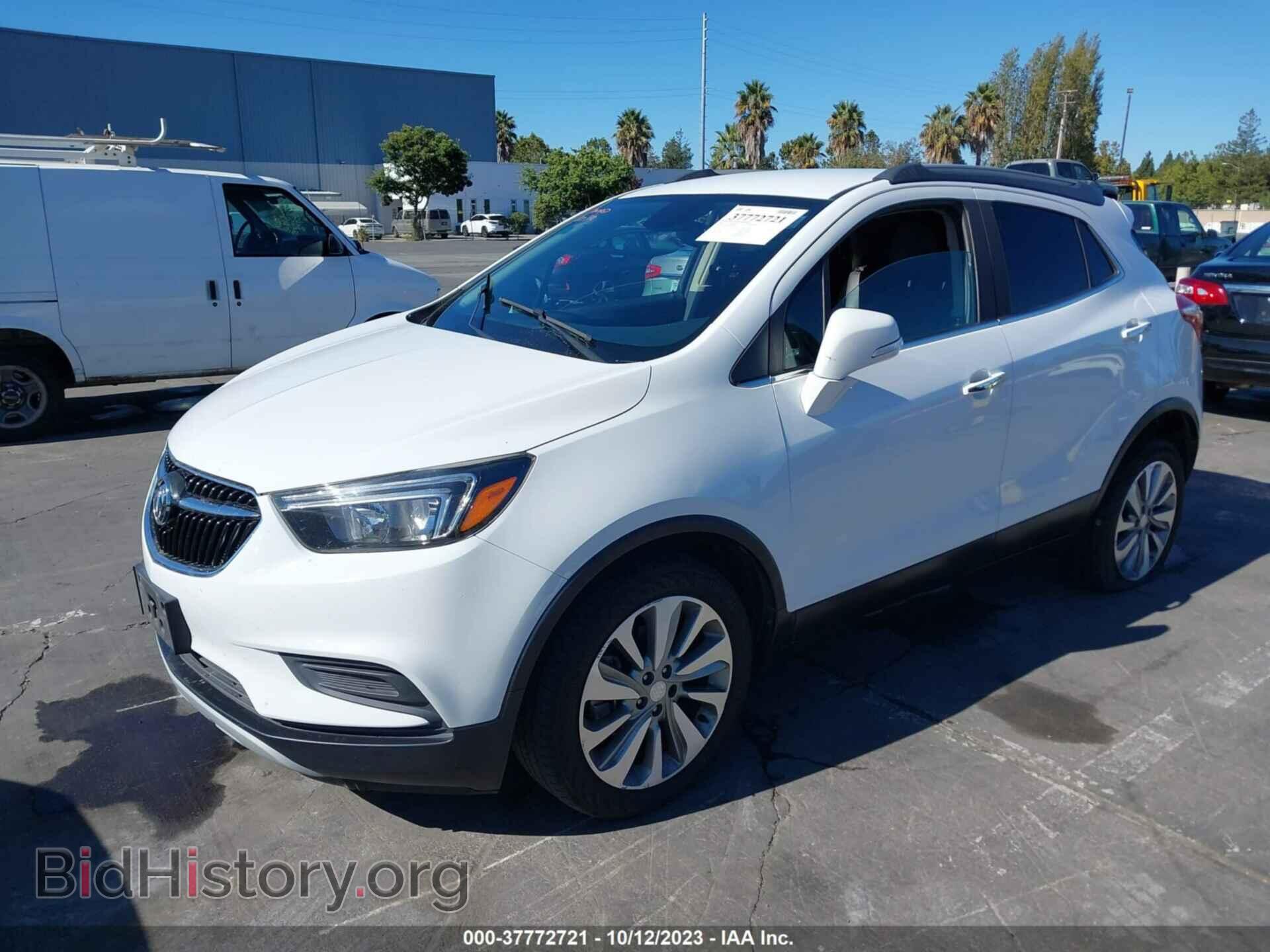 2017 BUICK ENCORE - VIN: KL4CJASB9HB234999 - Фото 2
