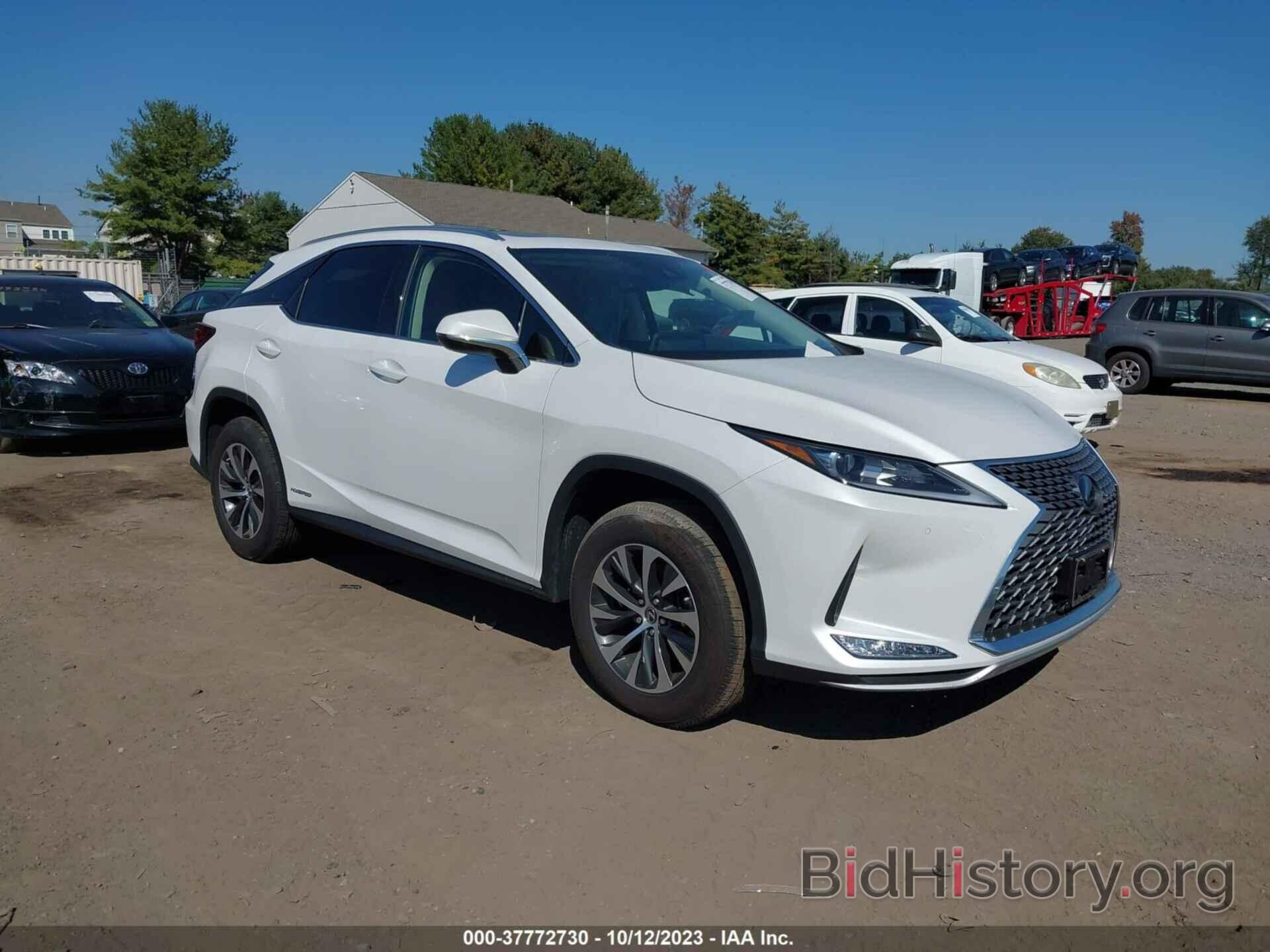 Photo 2T2HGMDA6NC089378 - LEXUS RX 2022