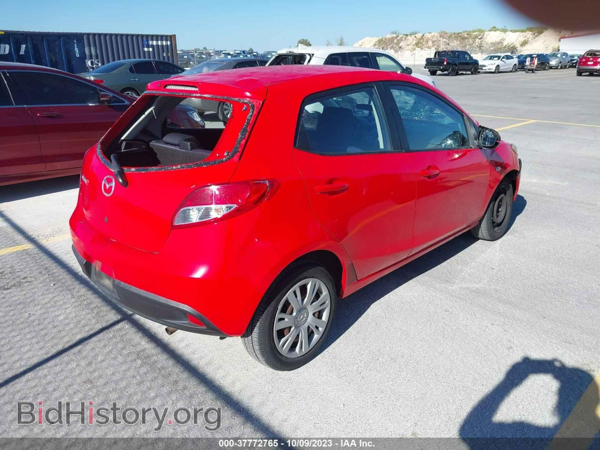 2013 MAZDA MAZDA2 - VIN: JM1DE1KY3D0162089 - Фото 4