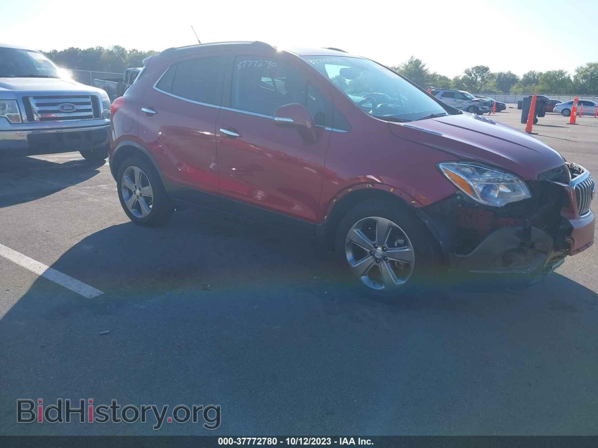 Photo KL4CJCSB7EB783463 - BUICK ENCORE 2014