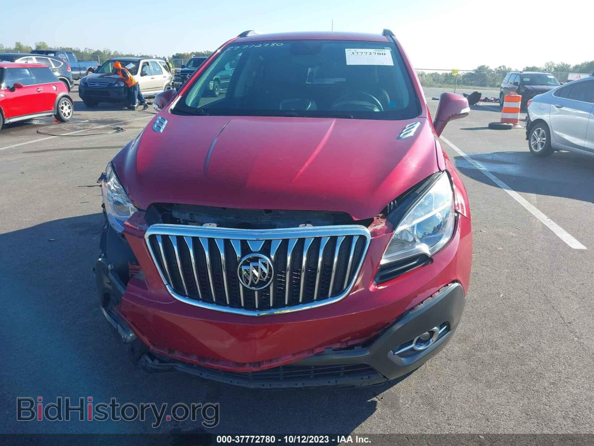 2014 BUICK ENCORE - VIN: KL4CJCSB7EB783463 - Photo 13
