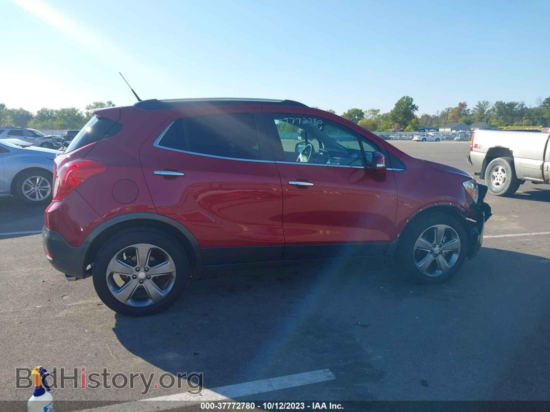 2014 BUICK ENCORE - VIN: KL4CJCSB7EB783463 - Photo 14