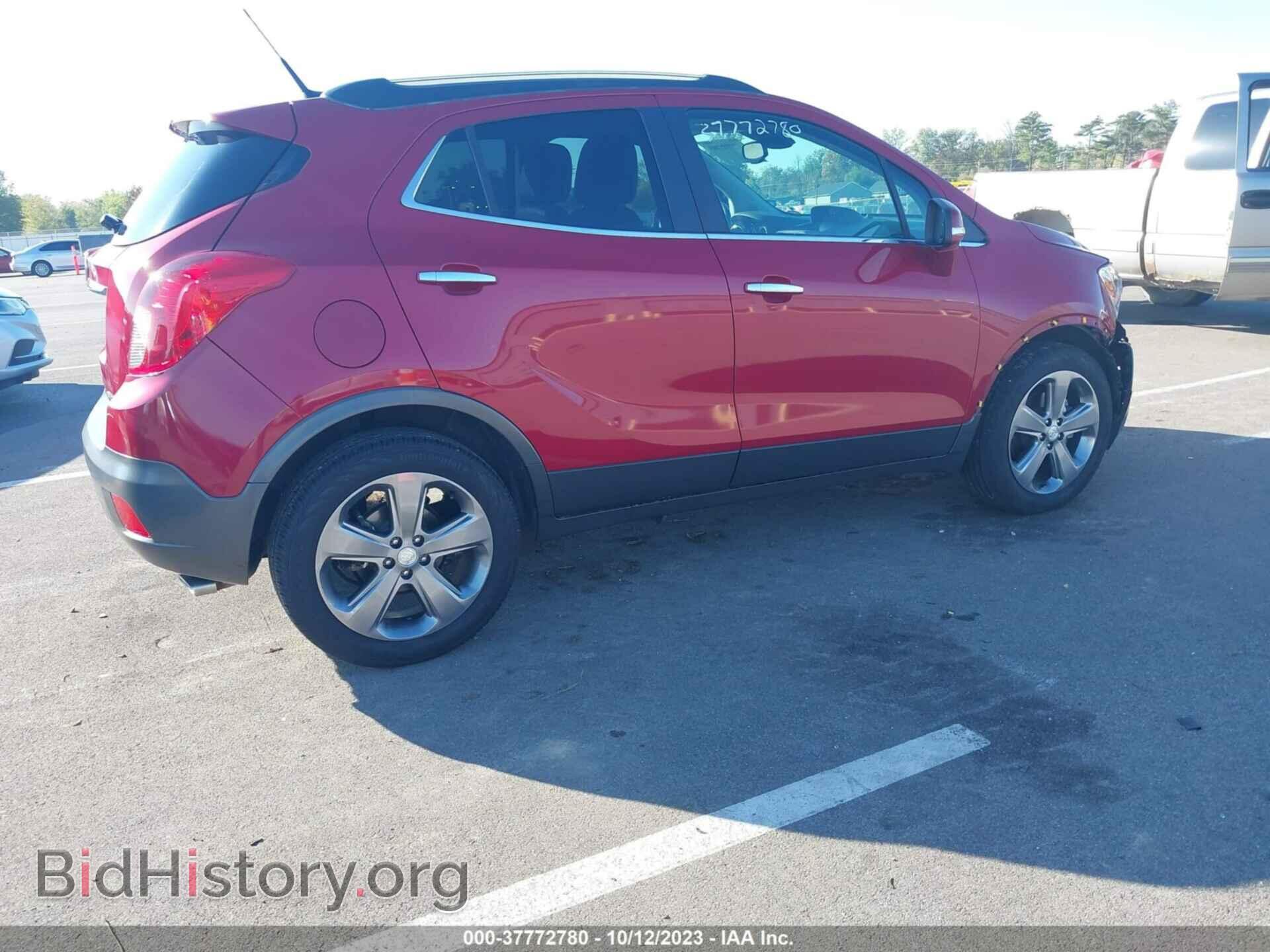 2014 BUICK ENCORE - VIN: KL4CJCSB7EB783463 - Photo 4