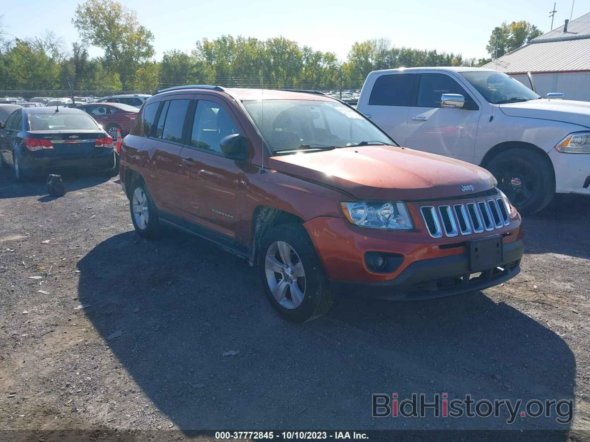 Photo 1C4NJDEBXCD675257 - JEEP COMPASS 2012