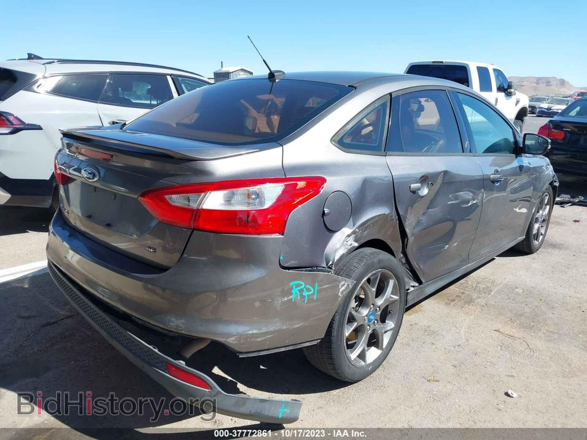 2013 FORD FOCUS - VIN: 1FADP3F26DL227811 - Photo 4