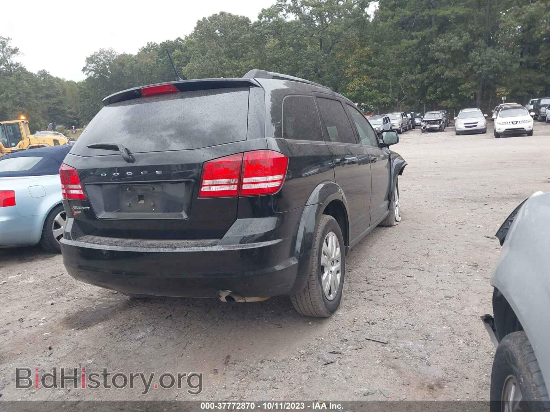 2017 DODGE JOURNEY - VIN: 3C4PDCAB6HT638434 - Фото 4