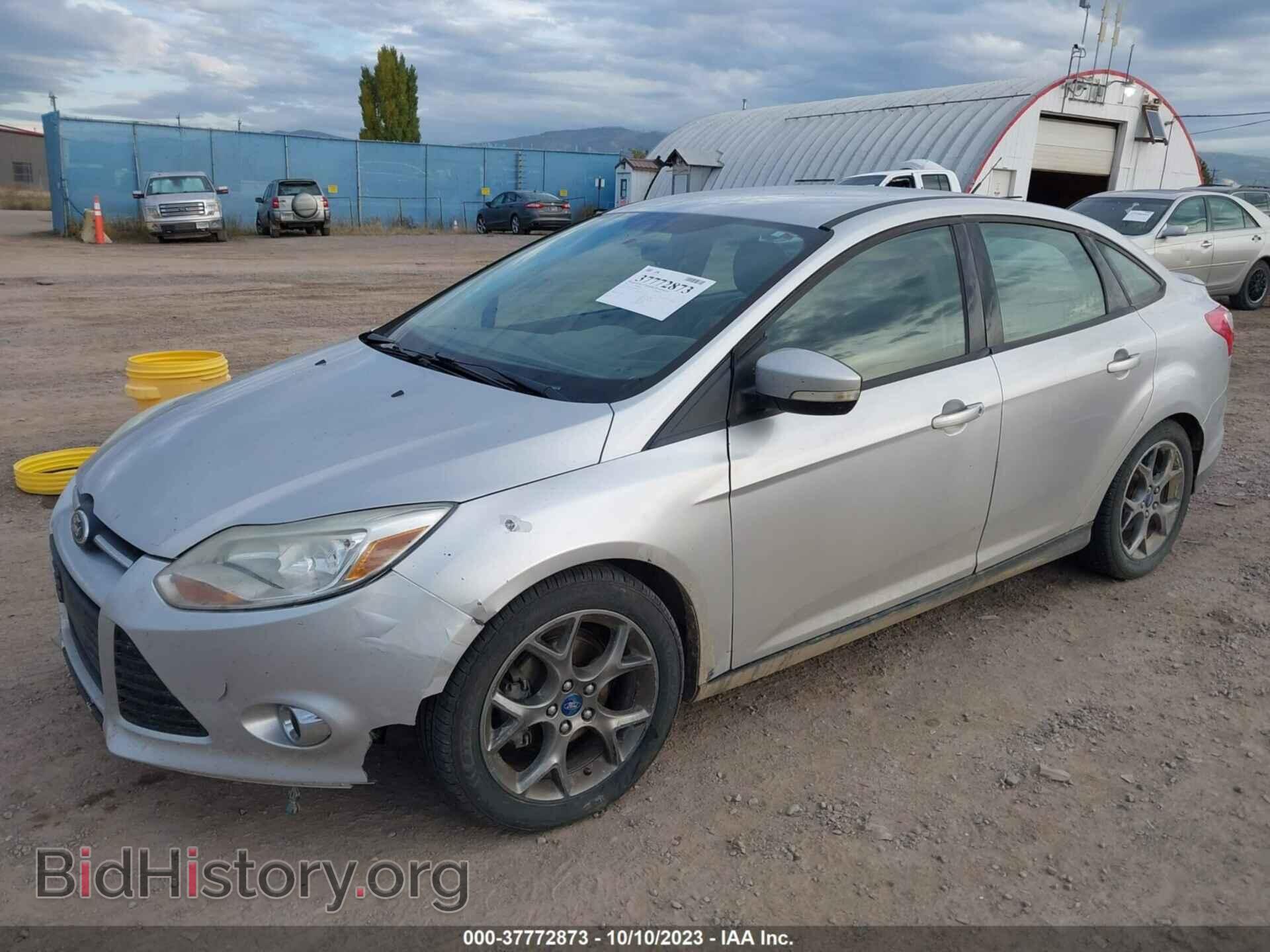 2013 FORD FOCUS - VIN: 1FADP3F29DL201476 - Фото 2