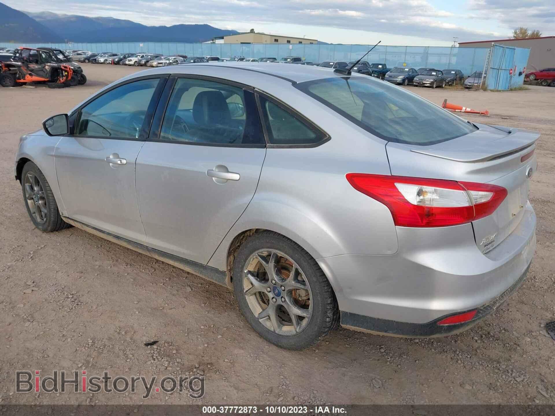 2013 FORD FOCUS - VIN: 1FADP3F29DL201476 - Фото 3