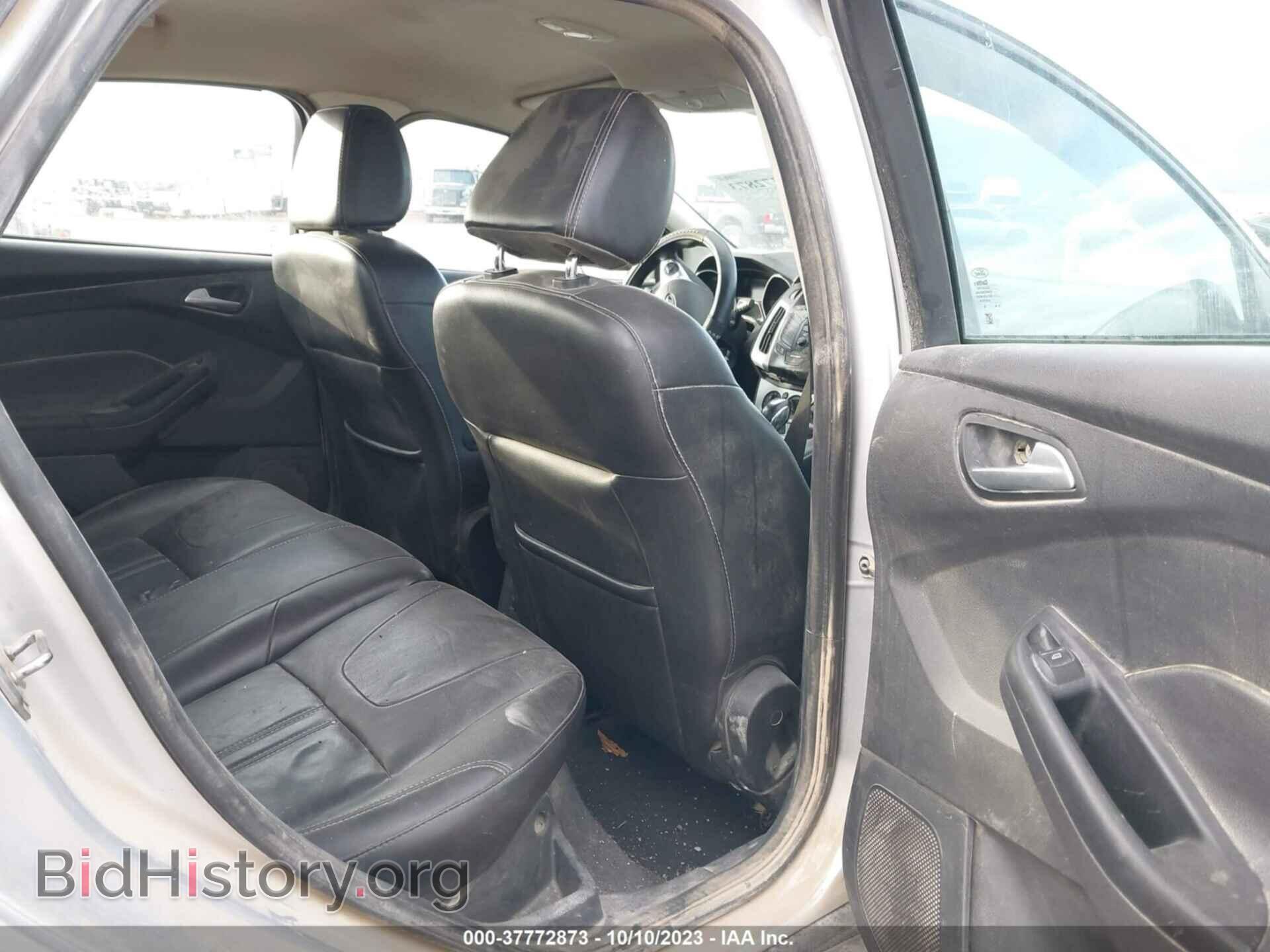 2013 FORD FOCUS - VIN: 1FADP3F29DL201476 - Фото 8