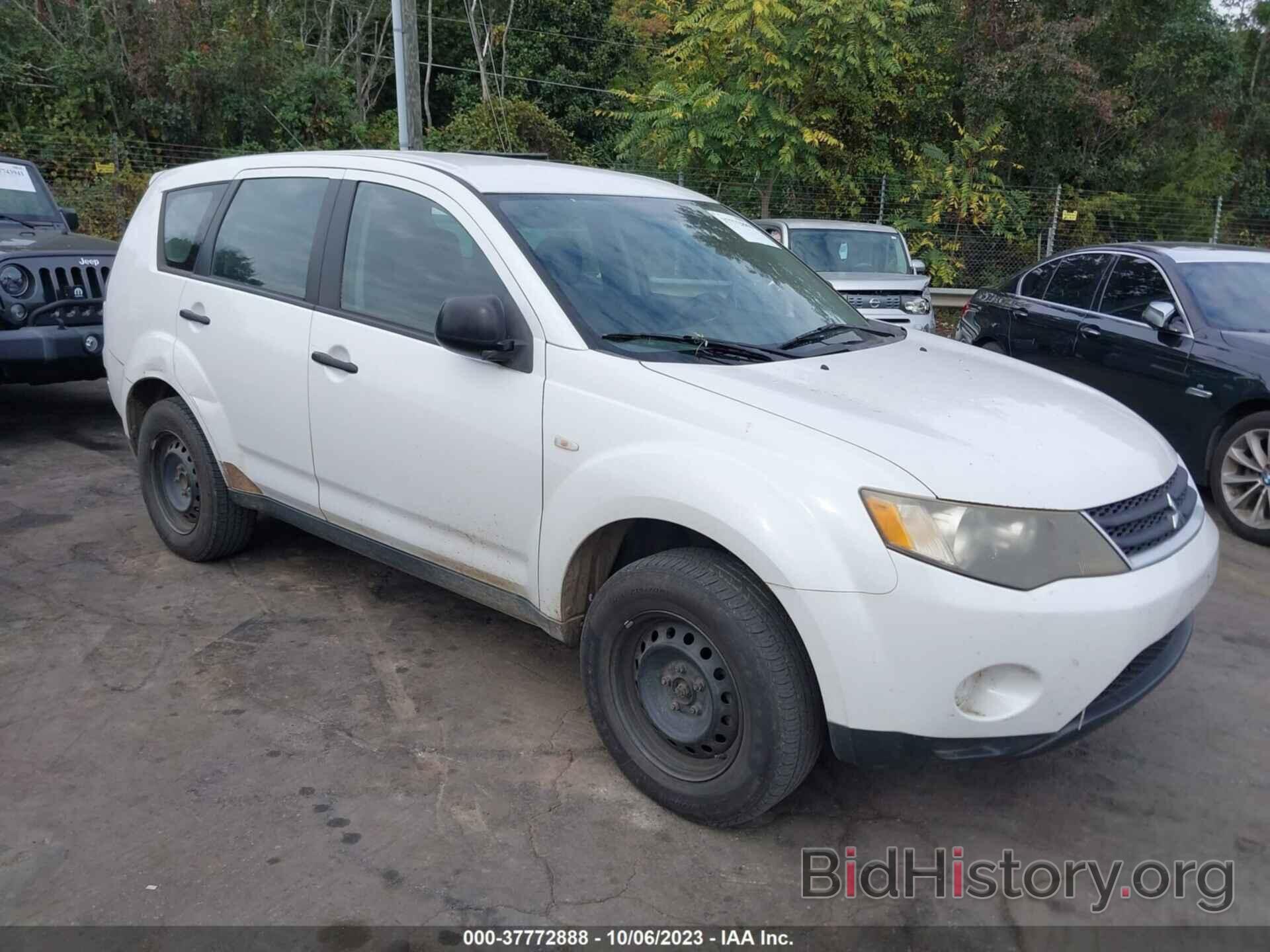 Photo JA4MS31X47Z016517 - MITSUBISHI OUTLANDER 2007