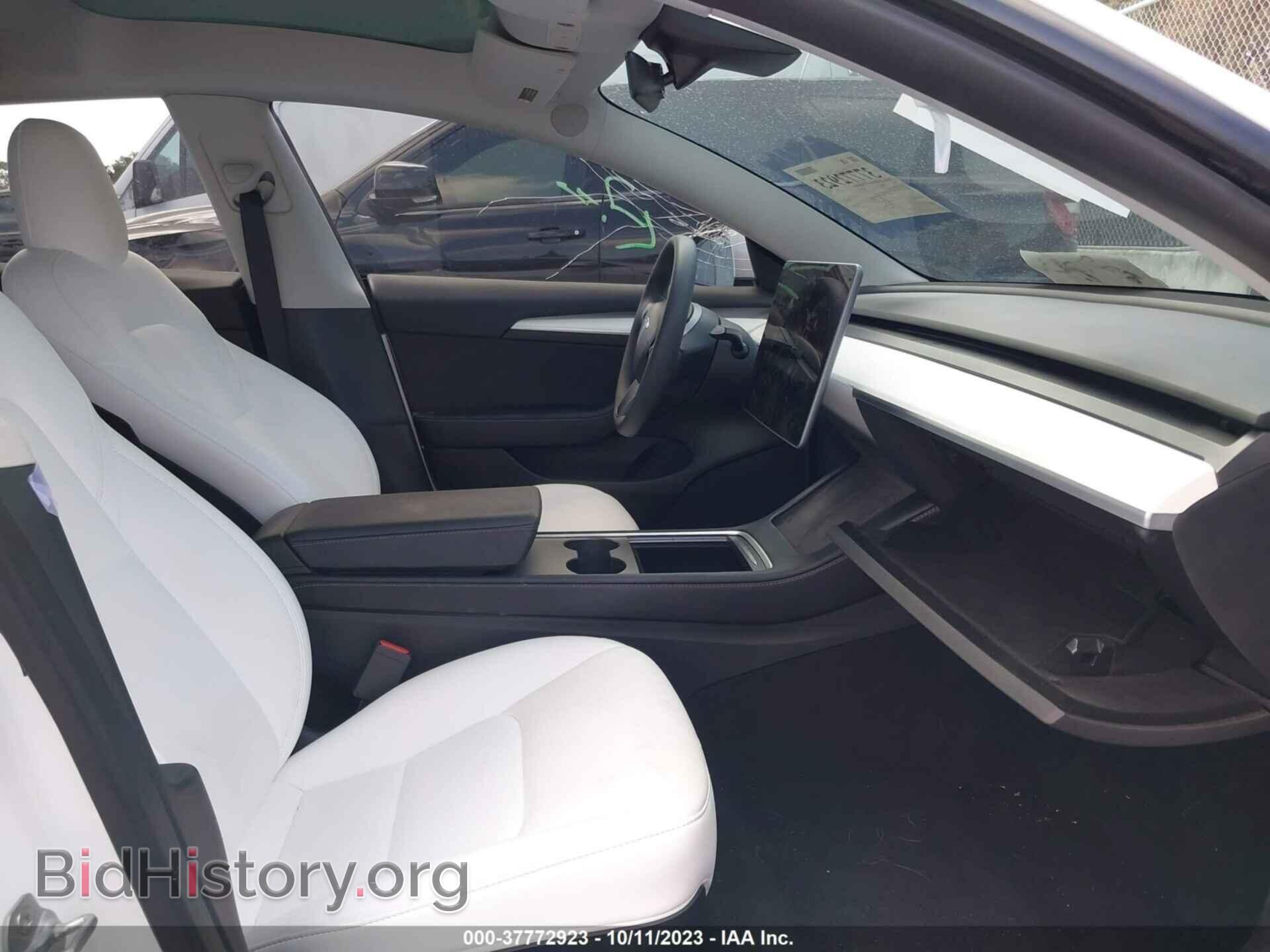 2022 TESLA MODEL 3 - VIN: 5YJ3E1EA2NF351555 - Photo 5