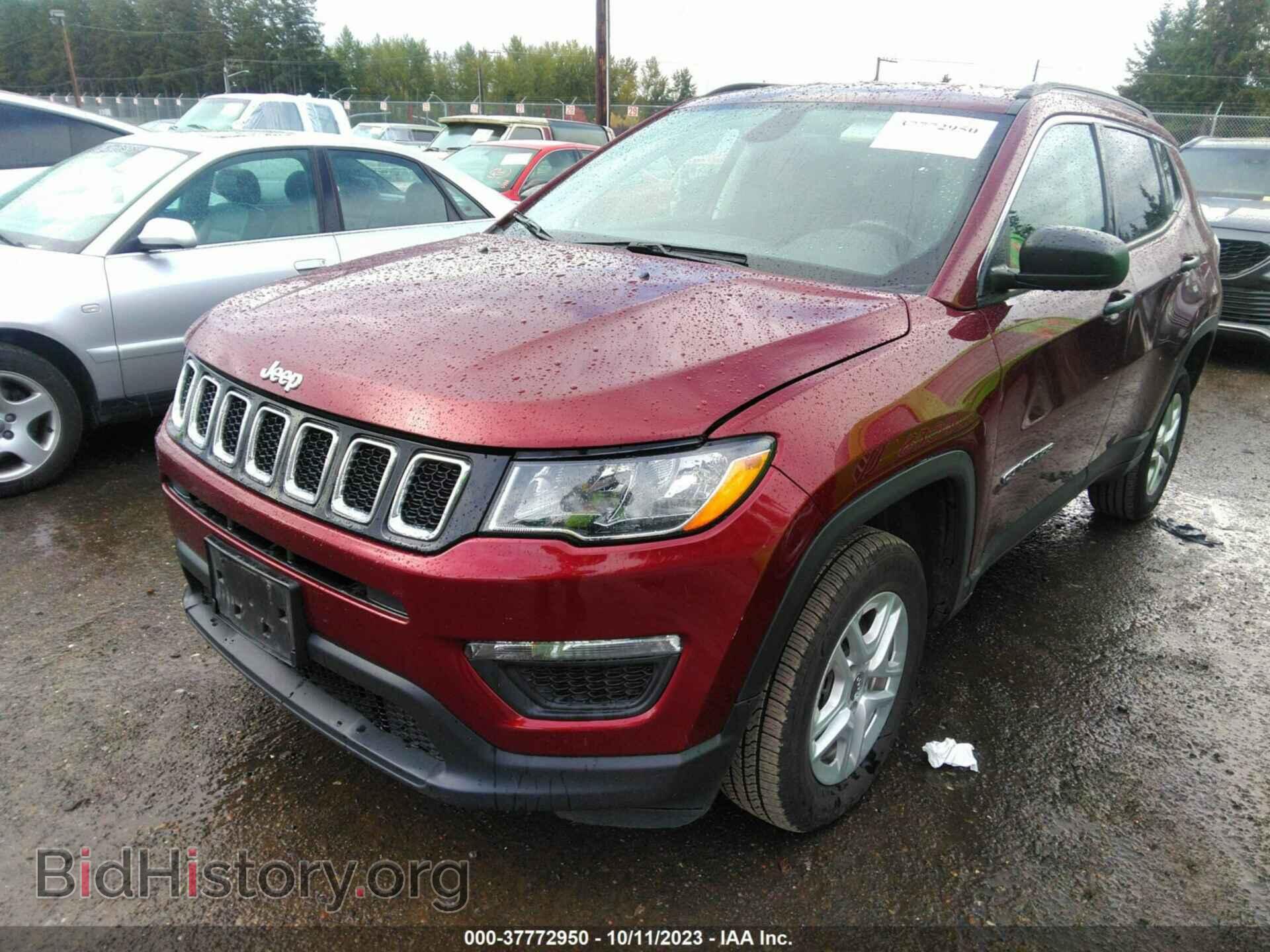 2021 JEEP COMPASS - VIN: 3C4NJDAB3MT591900 - Фото 2