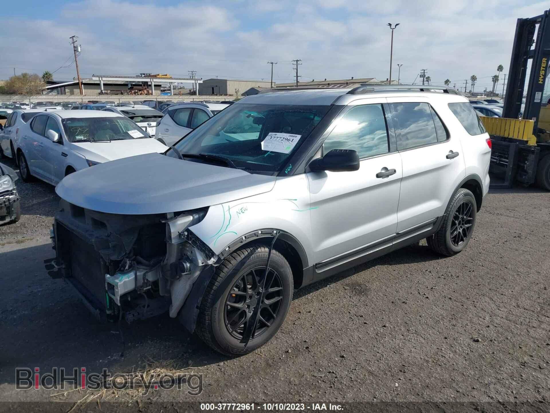 2013 FORD EXPLORER - VIN: 1FM5K7B86DGA08026 - Фото 2