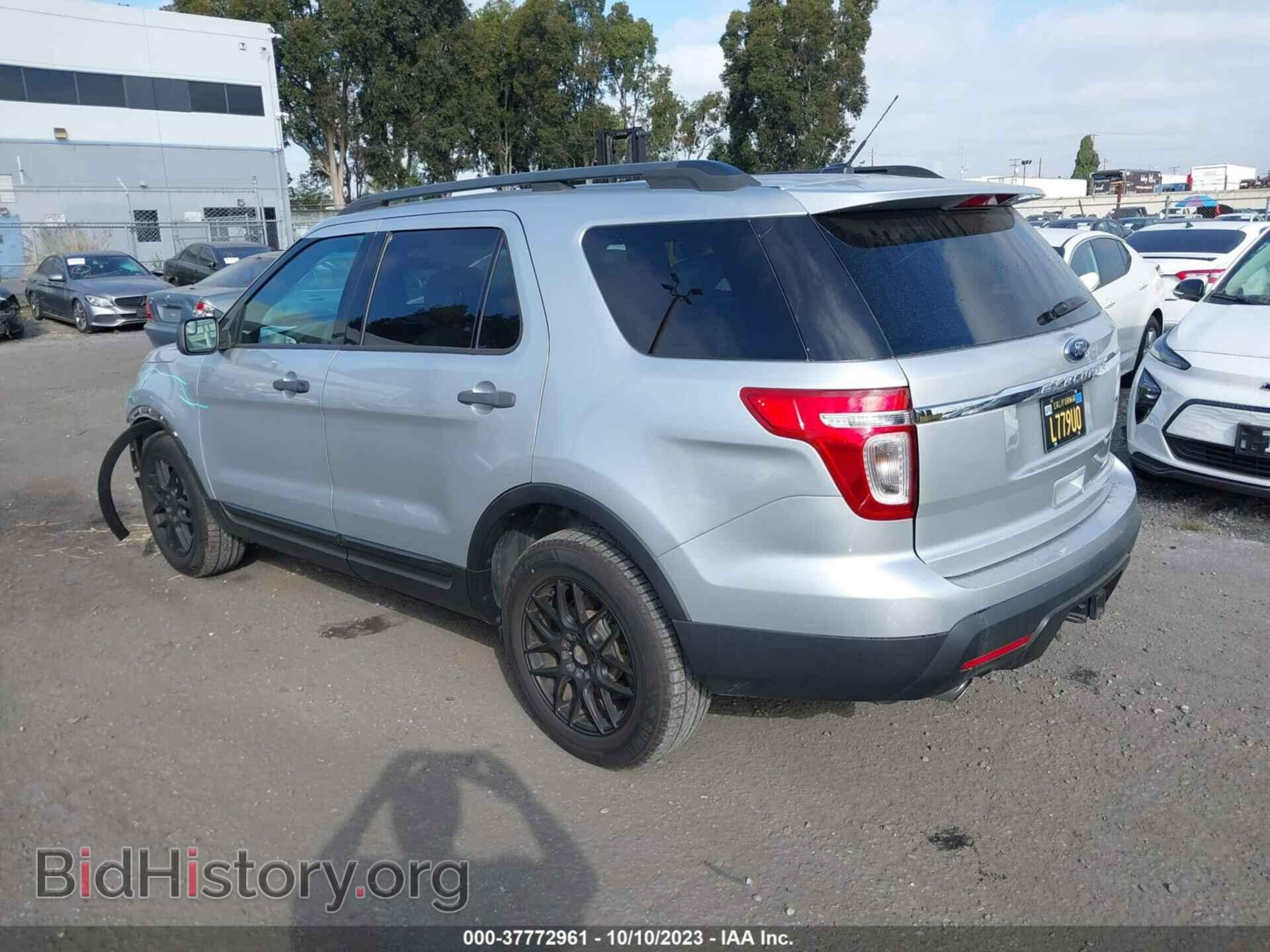 2013 FORD EXPLORER - VIN: 1FM5K7B86DGA08026 - Фото 3