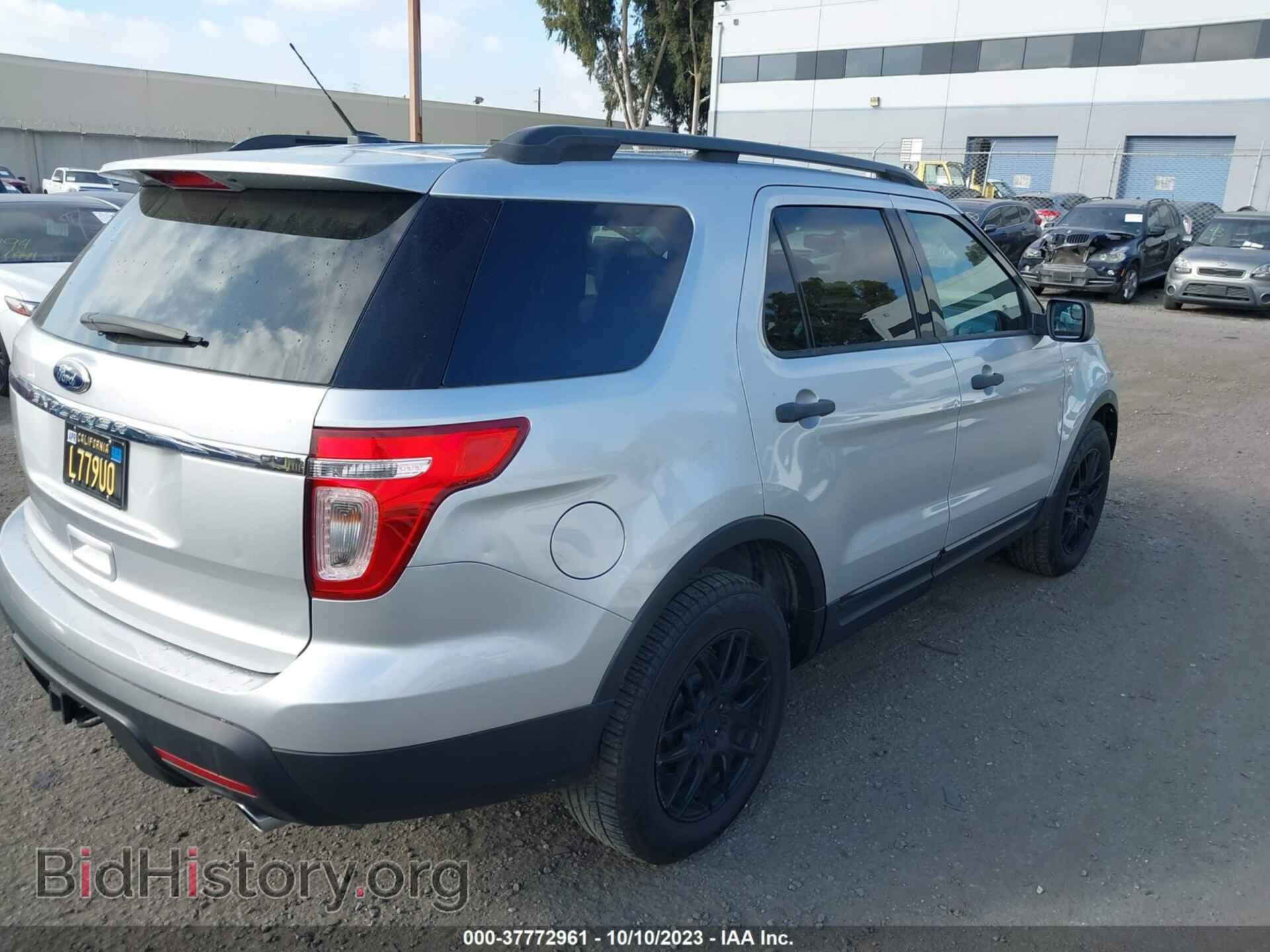 2013 FORD EXPLORER - VIN: 1FM5K7B86DGA08026 - Фото 4
